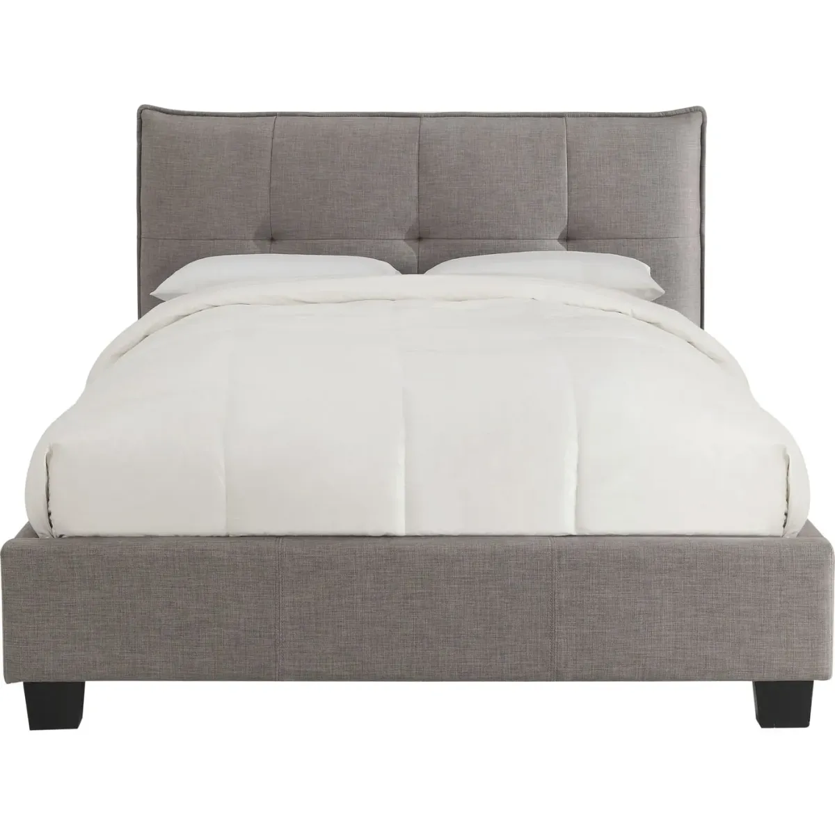 Adona Full-Size Upholstered Storage Bed In Dolphin Linen