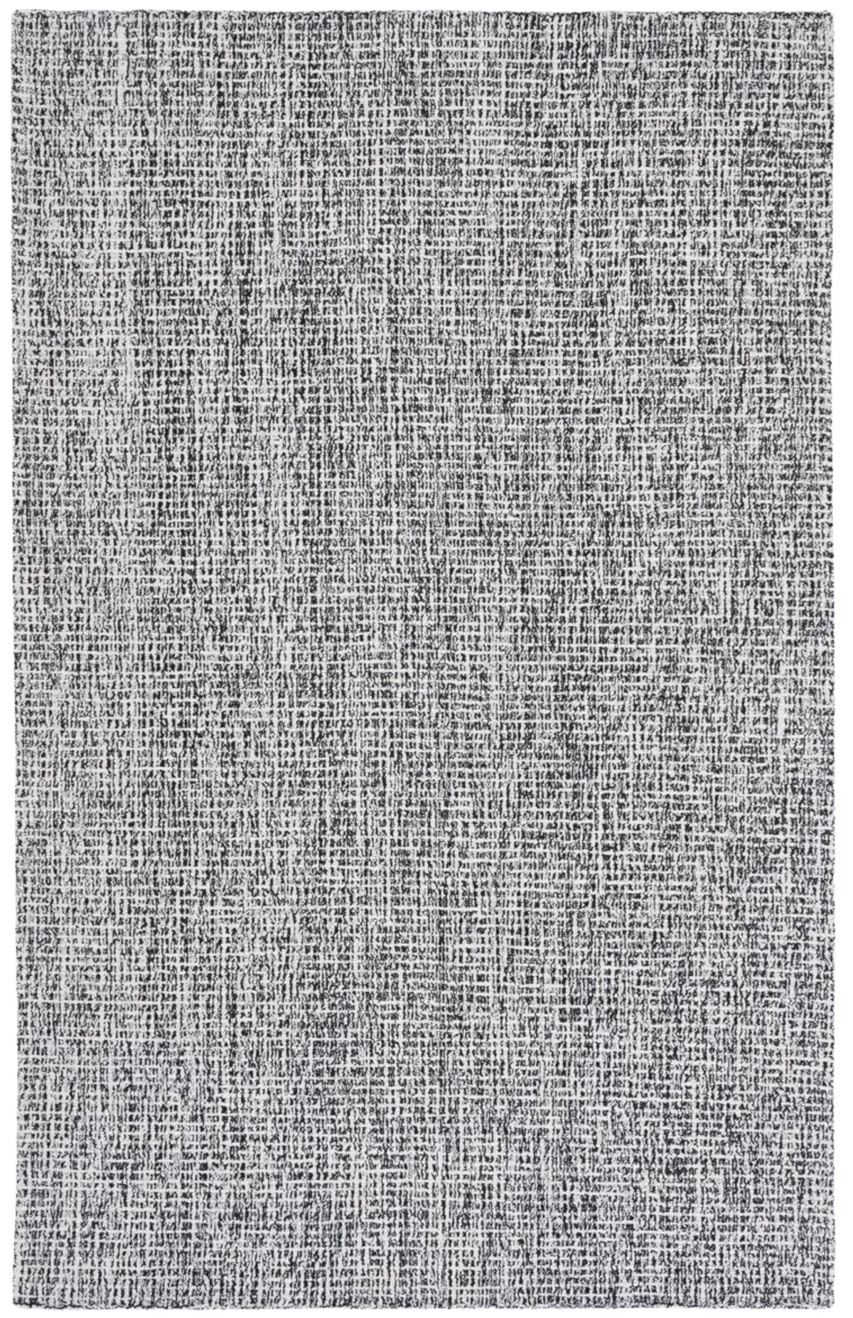 ABSTRACT Hand Tufted 2'-3' x 4' area rug