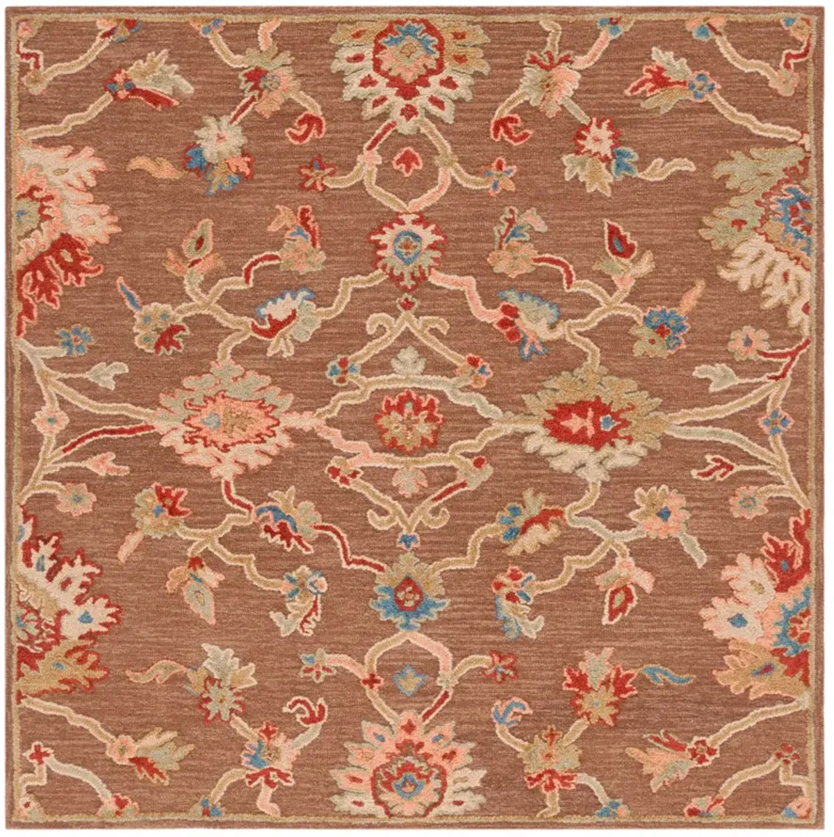 METRO Hand Tufted 6' x 6' Square area rug