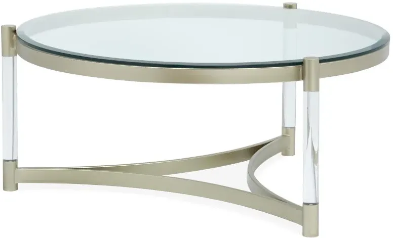 Round Cocktail Table