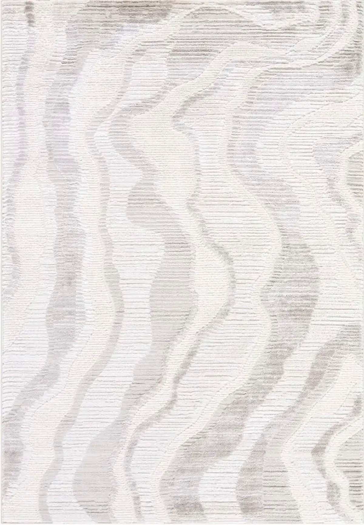 Wolly WOY-2307 6'7" x 9' Machine Woven Rug