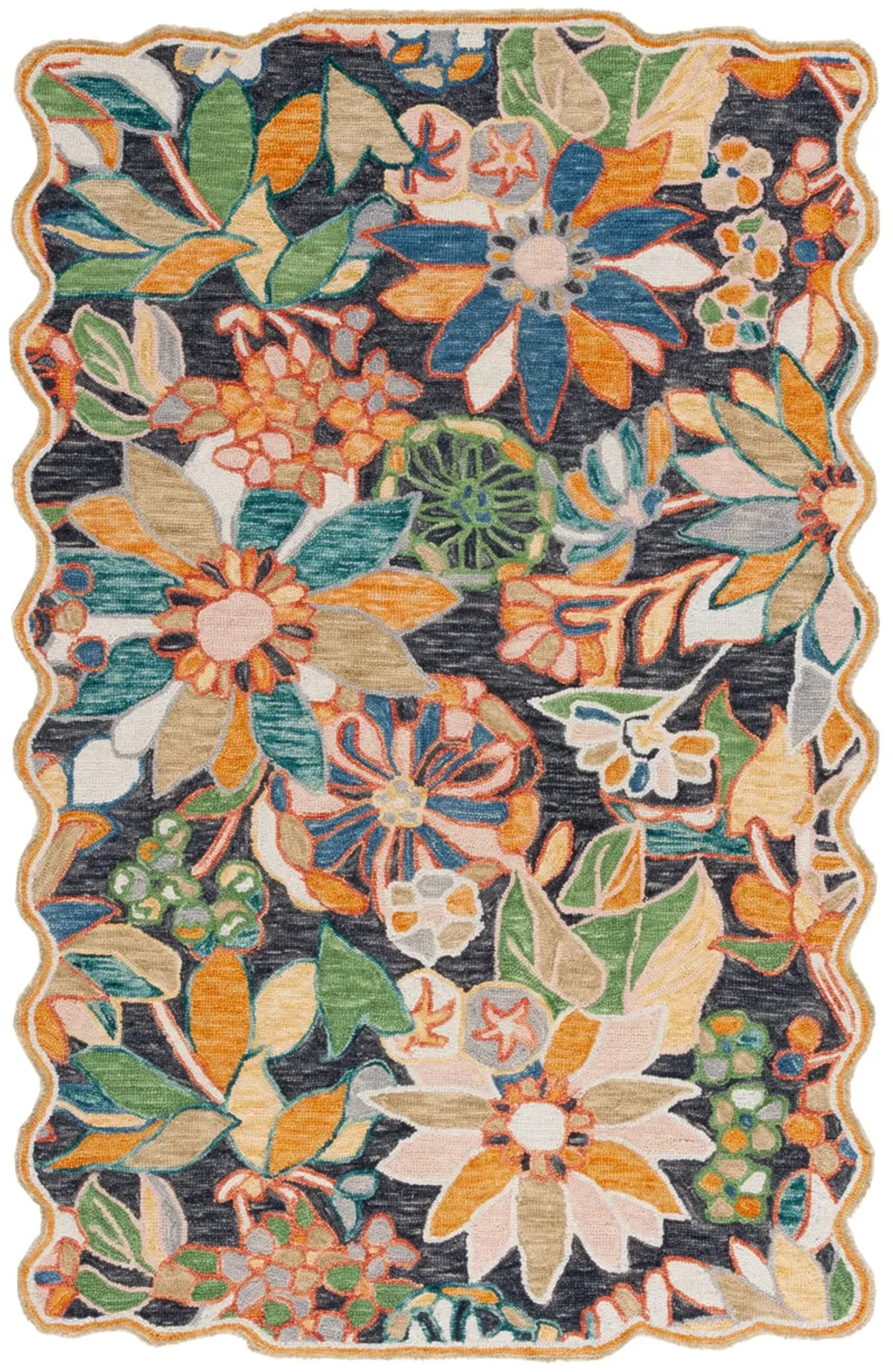 JARDIN Hand Tufted 3' x 5' area rug