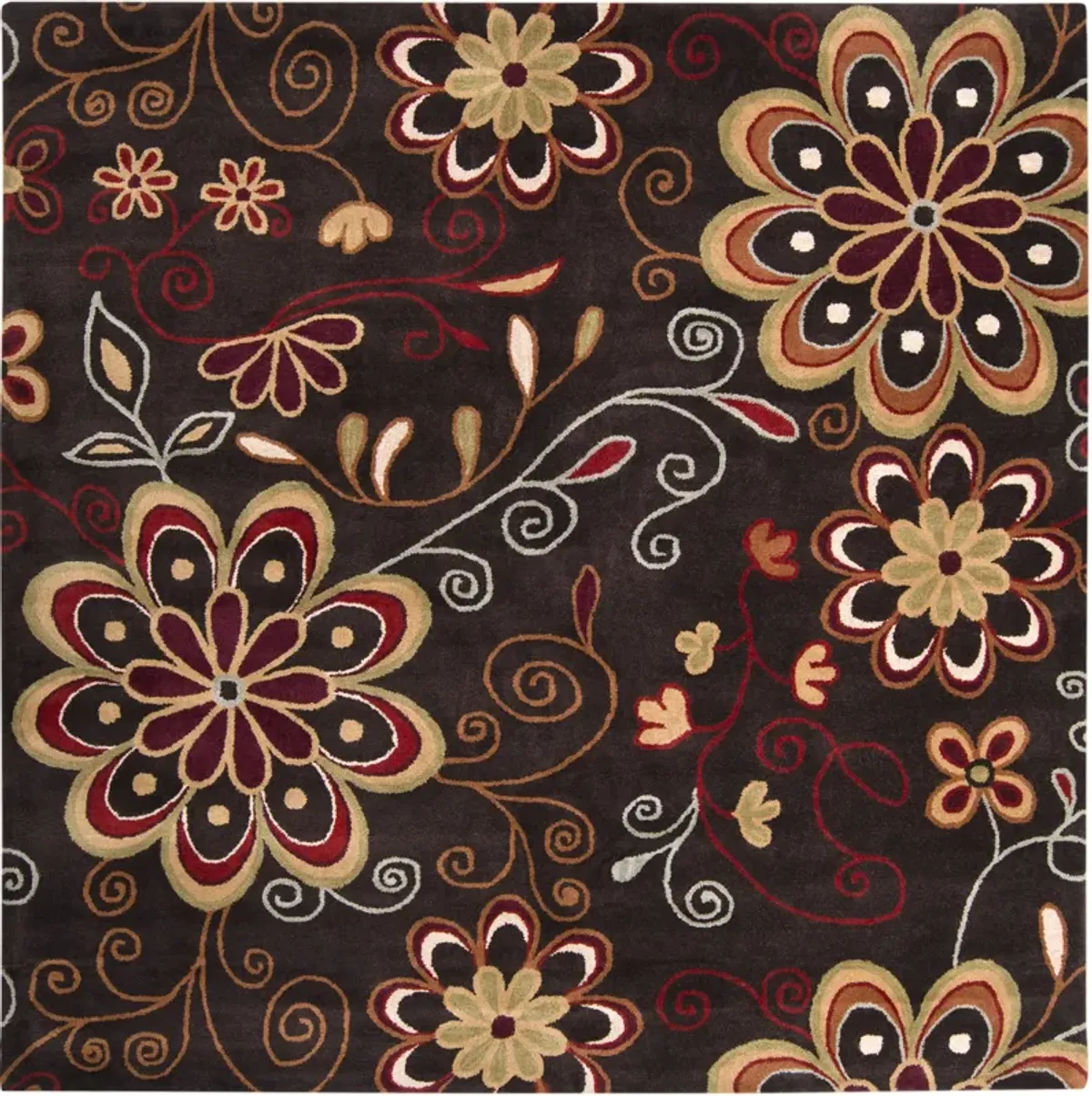 Athena ATH-5037 9'9" x 9'9" Hand Made Rug