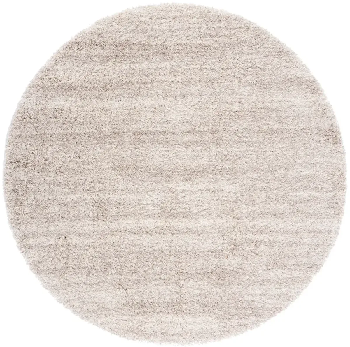HUDSON SHAG 295 IVORY  8' x 8' Round Round Rug