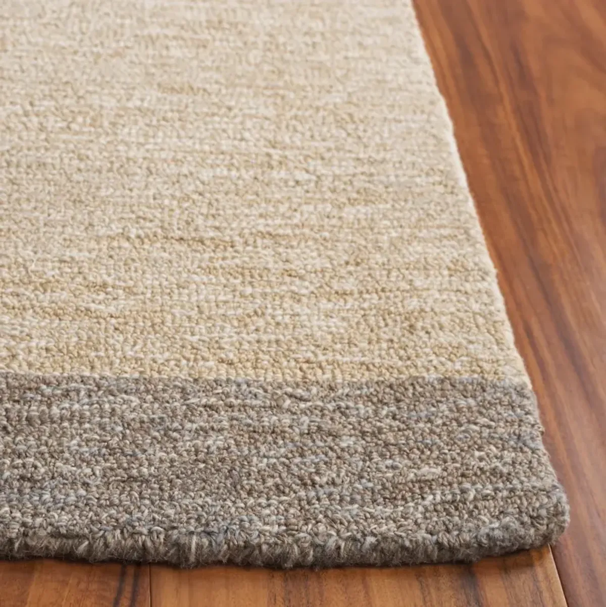 NATURAL FIBER 727 NATURAL  6' x 6' Square Square Rug