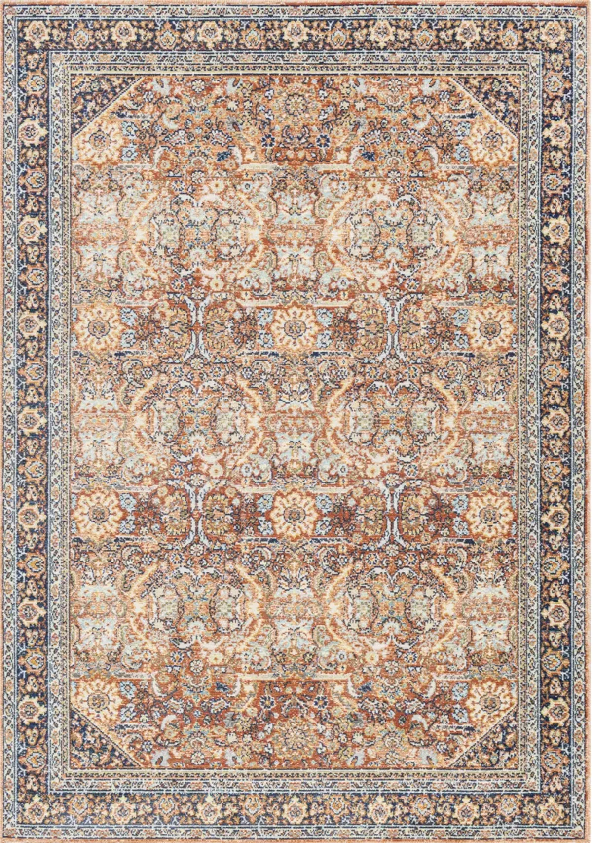 Bodrum BDM-2347 5'3" x 7'3" Machine Woven Rug