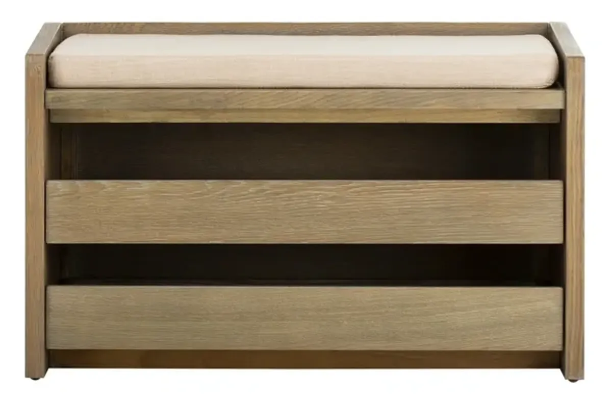 PERCY STORAGE BENCH