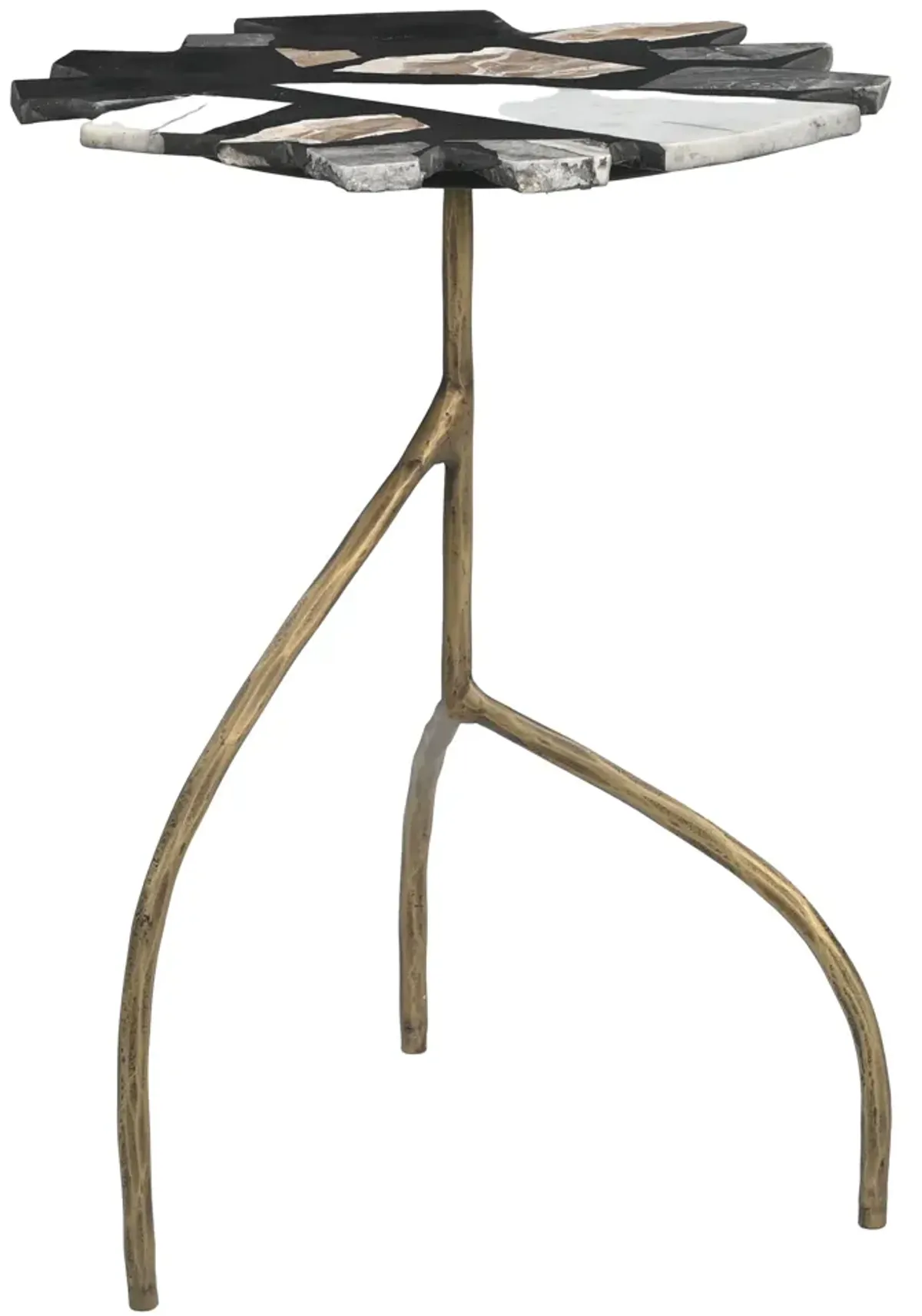 Baia Side Table Multicolor