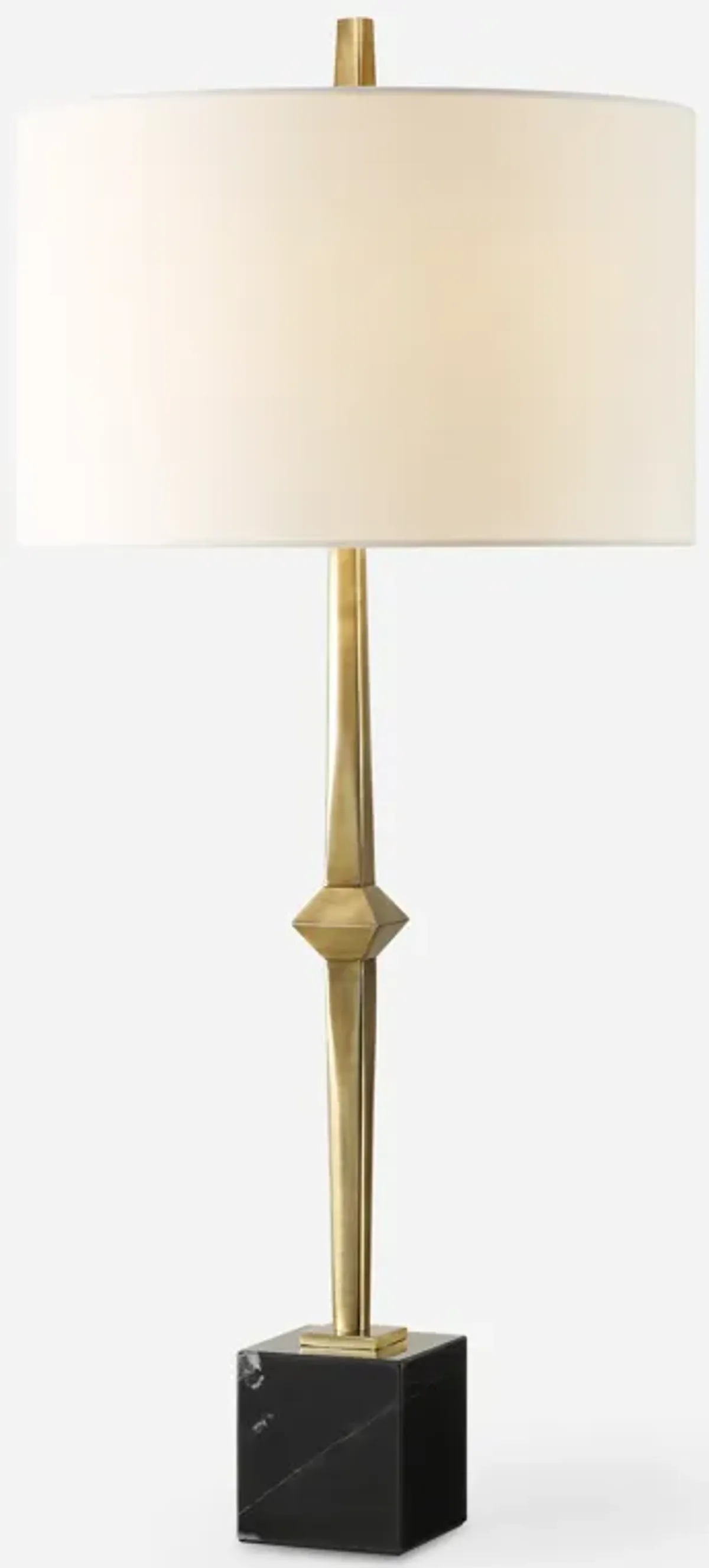 Suranne Antique Brass Table Lamp