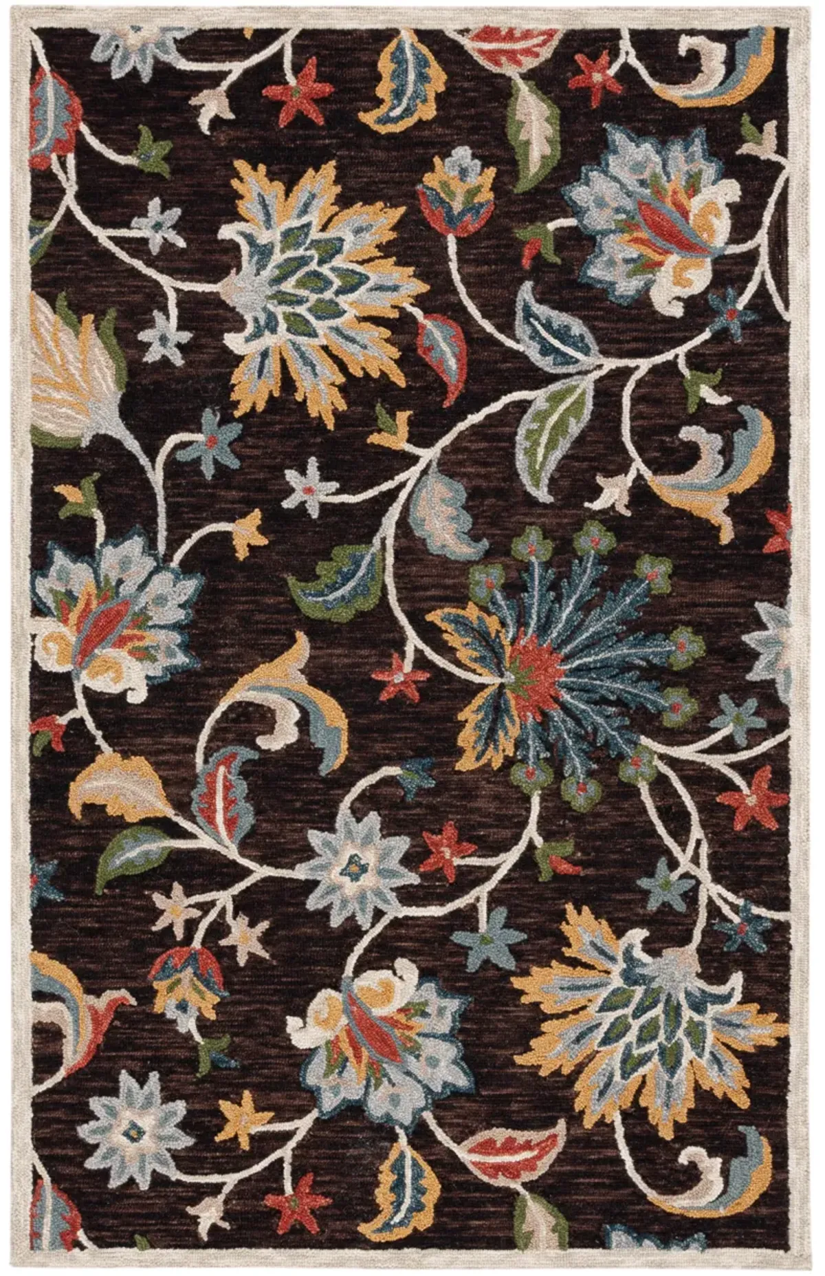 BLOSSOM Hand Tufted 4' x 6' area rug