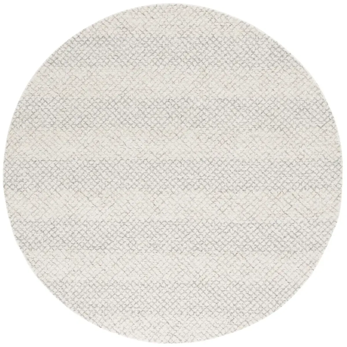 EBONY Hand Tufted 6' x 6' Round area rug