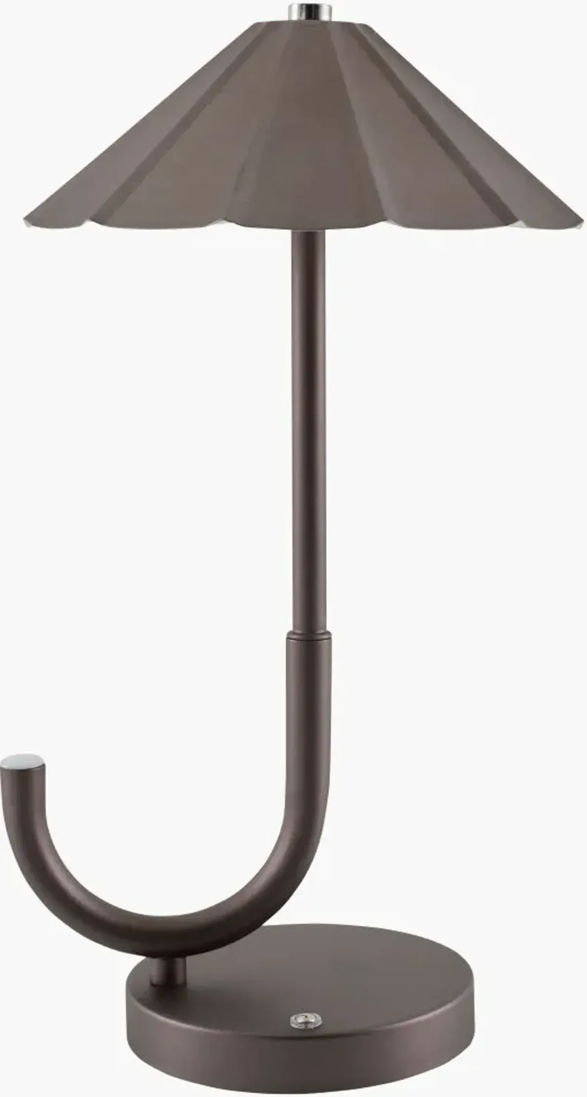 Furnas FRN-017 13"H x 9"W x 9"D Accent Table Lamp