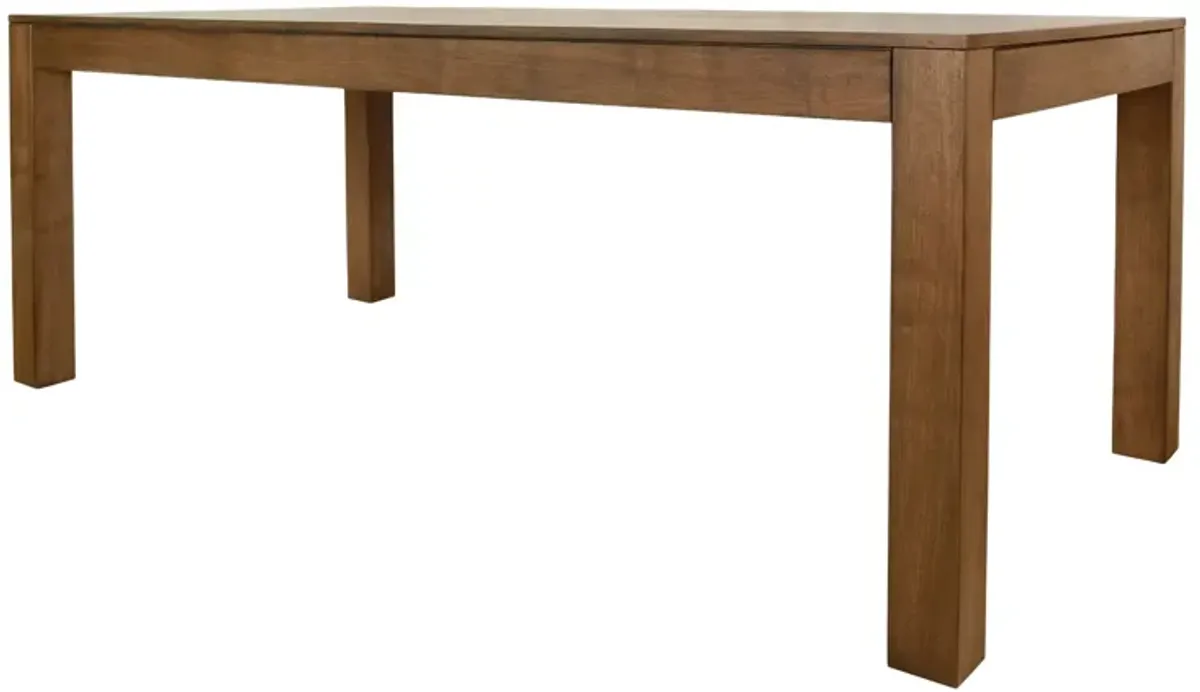Covington KD 79" Dining Table, Rustic Walnut 
