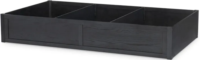 Flatiron Black Trundle/Storage Drawer Black Finish