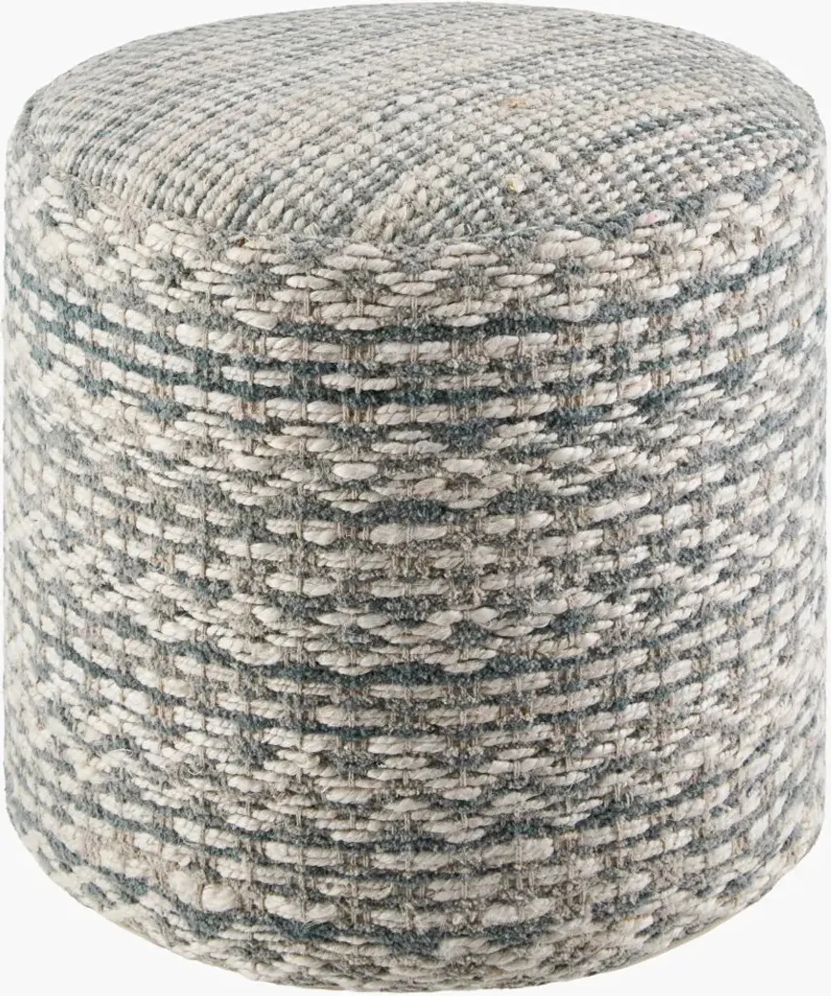 Okapa OKPPF-001 16"H x 16"W x 16"D Pouf