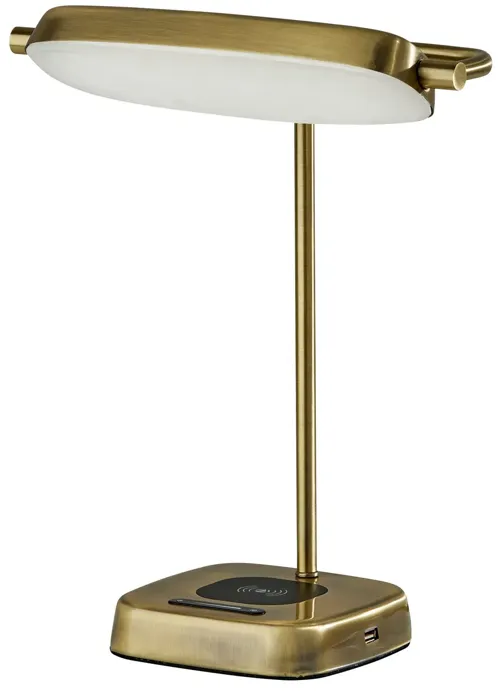 Radley LED AdessoCharge Desk Lamp w. Smart Switch