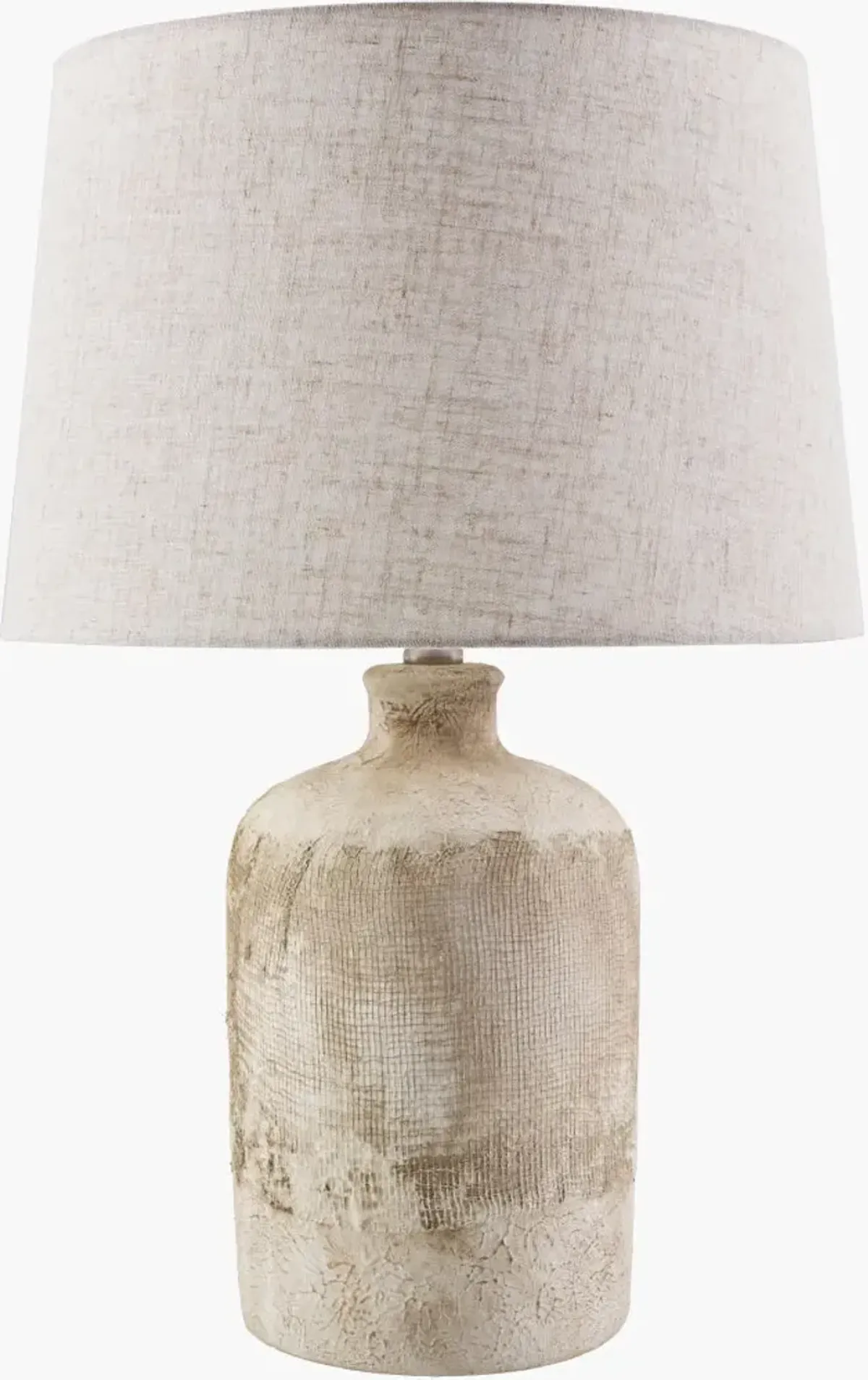 Riserva RVA-001 25"H x 15"W x 15"D Accent Table Lamp