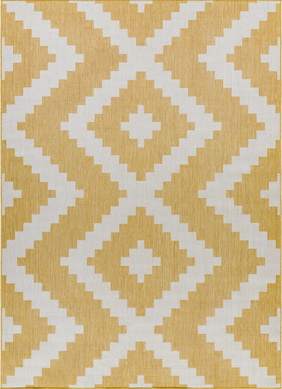 Long Beach LBH-2316 6'7" x 9' Machine Woven Rug