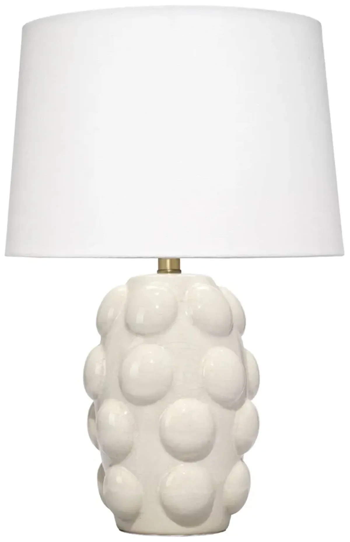 Silas Ceramic Table Lamp with Linen Shade