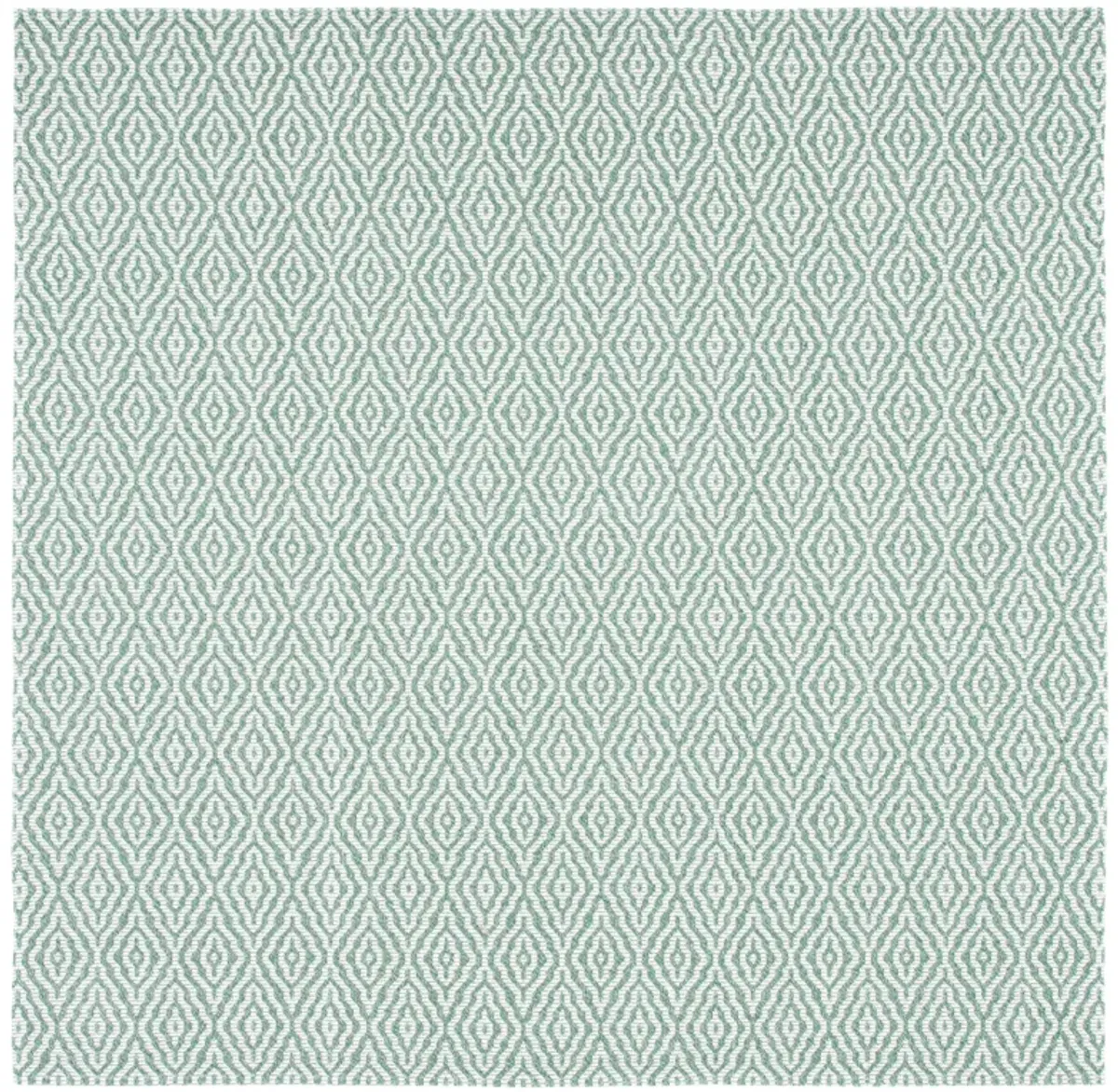 AUGUSTINE 400 GREEN  6'-7' X 6'-7' Square Square Rug