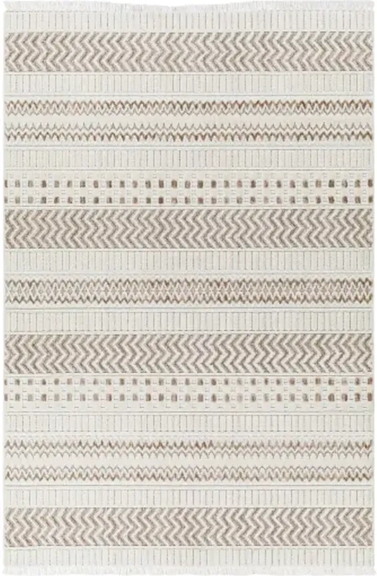 Broadway BWY-2302 2'7" x 7'3" Machine Woven Rug