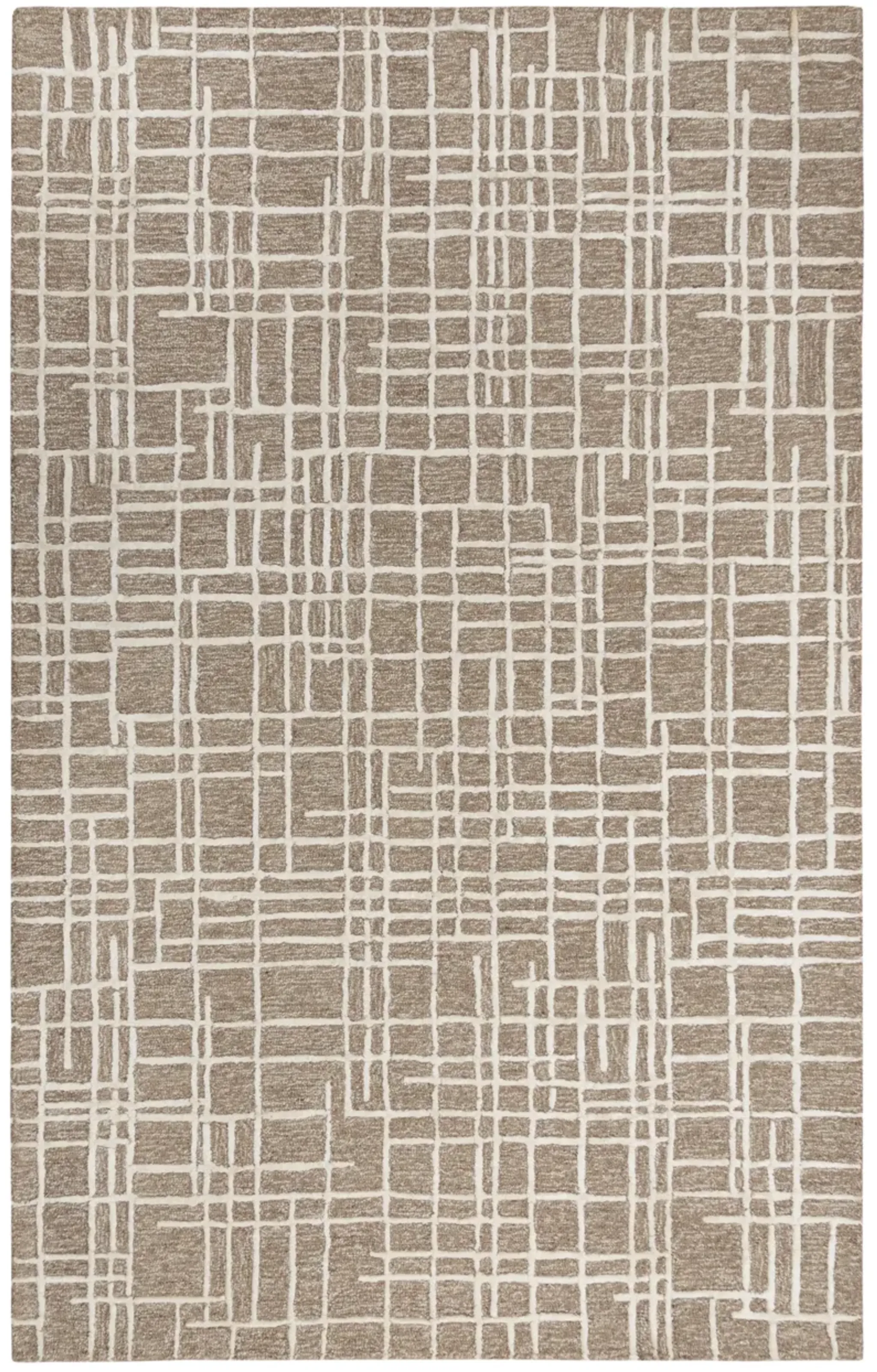 Jazz Brown 79 X 99 Rug Mine | Furniture.com