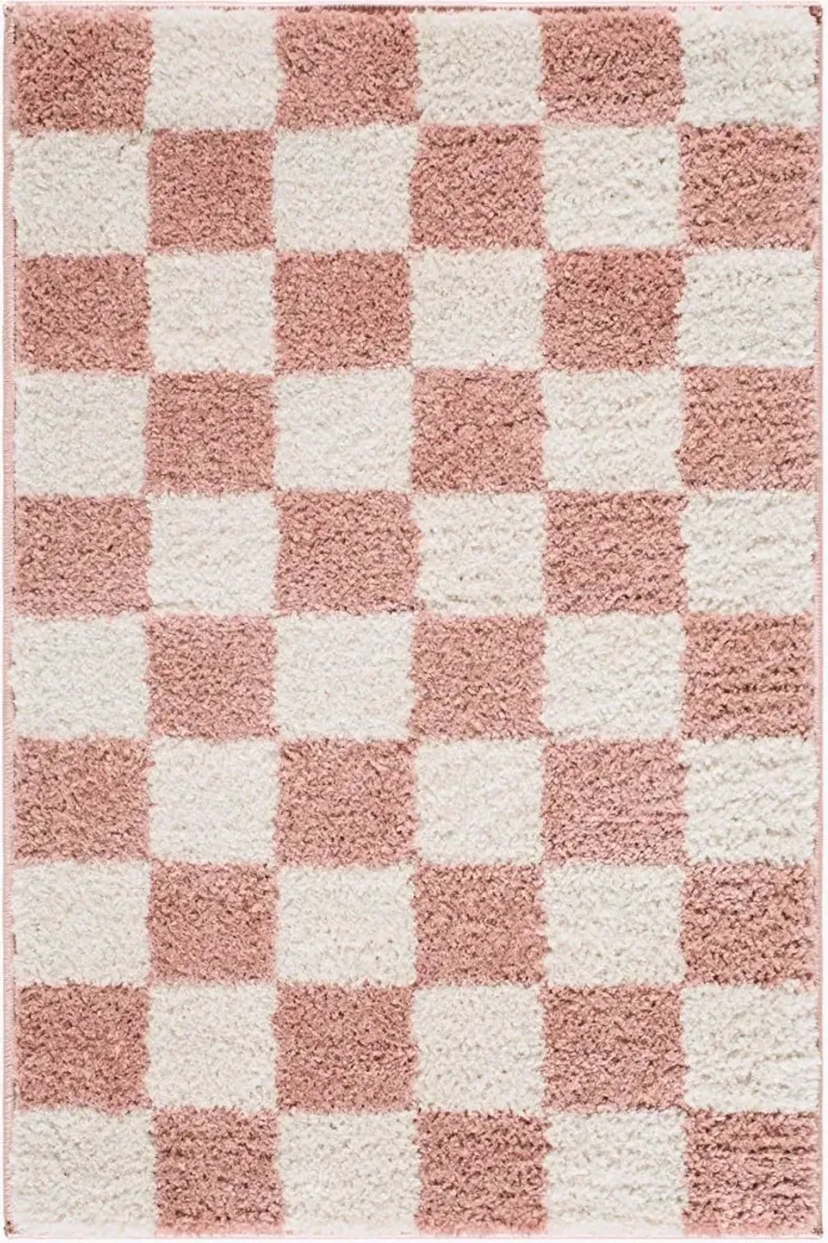 Fossay Shag FSG-2354 2' x 2'11" Machine Woven Rug