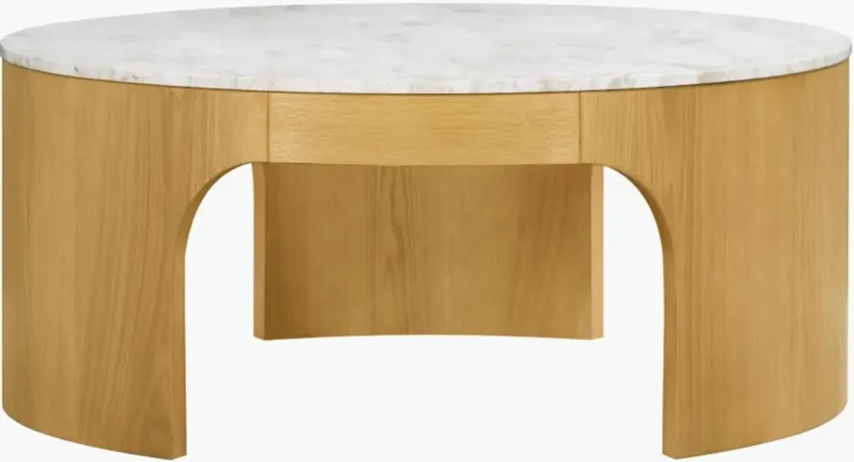 Planar PLNR-002 17"H x 38"W x 38"D Coffee Table