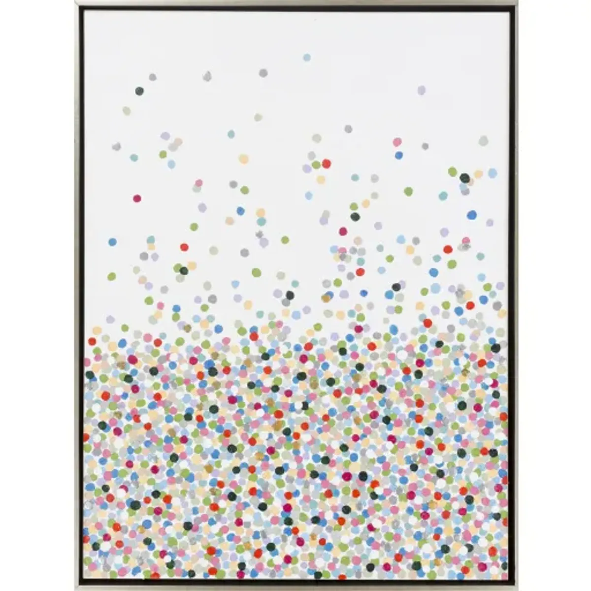 Confetti Wall Art Piece