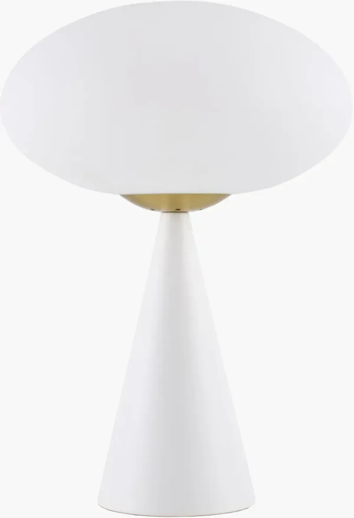 Rufus RFS-001 18"H x 13"W x 13"D Accent Table Lamp
