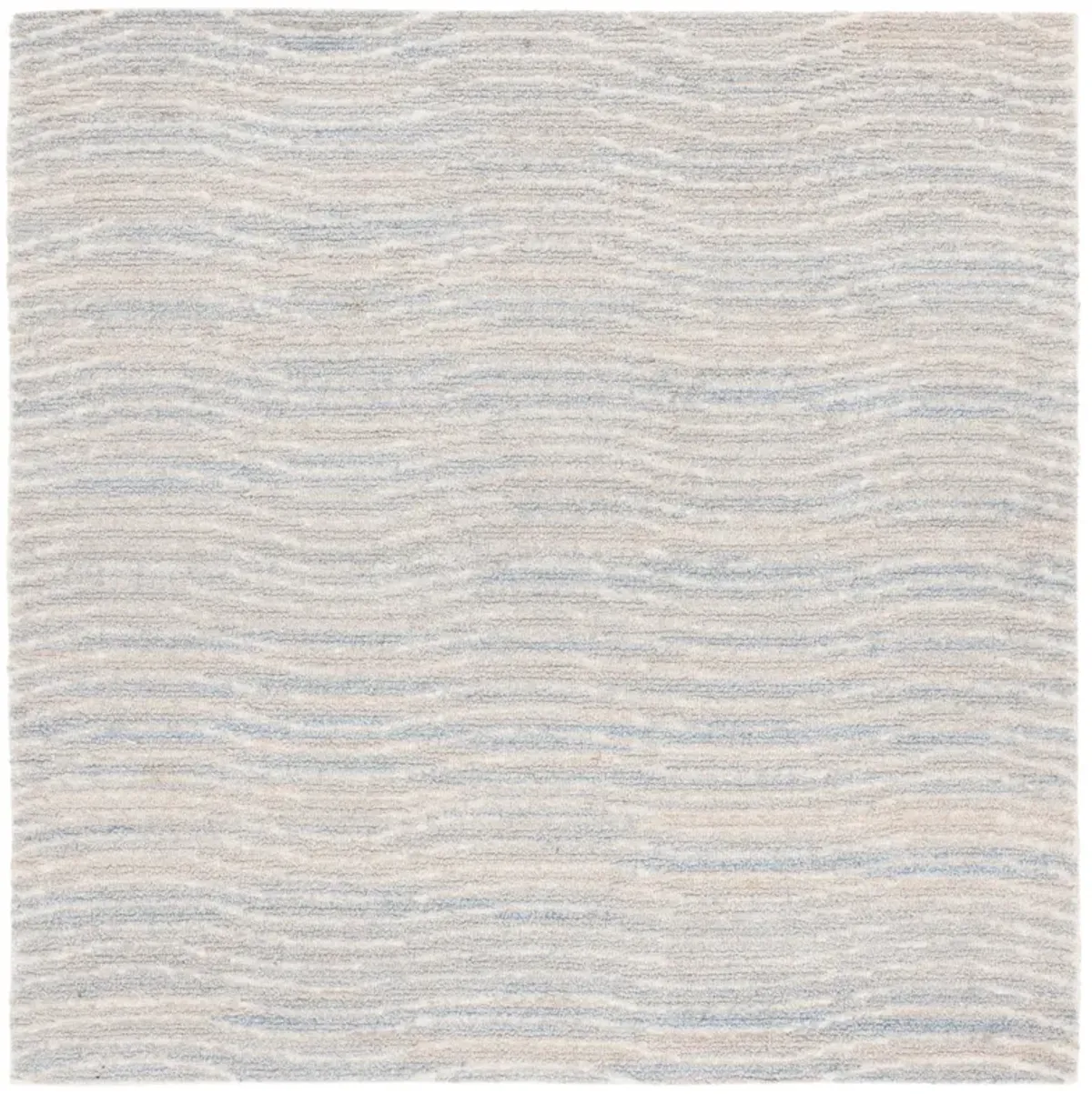 RENEWAL Hand Tufted 6' x 6' Square area rug