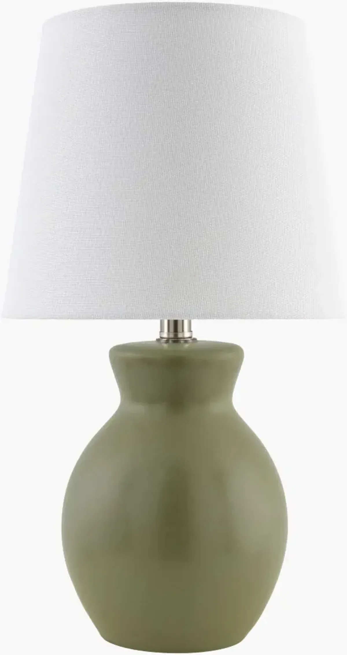 Stella Diminuta STD-035 15"H x 8"W x 8"D Accent Table Lamp
