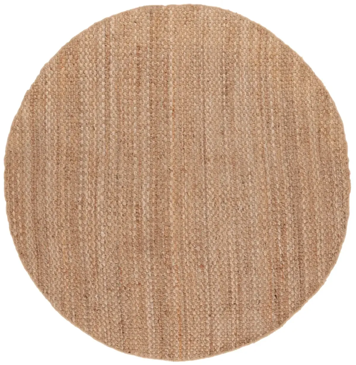 NATURAL FIBER Hand Woven 6' x 6' Round area rug
