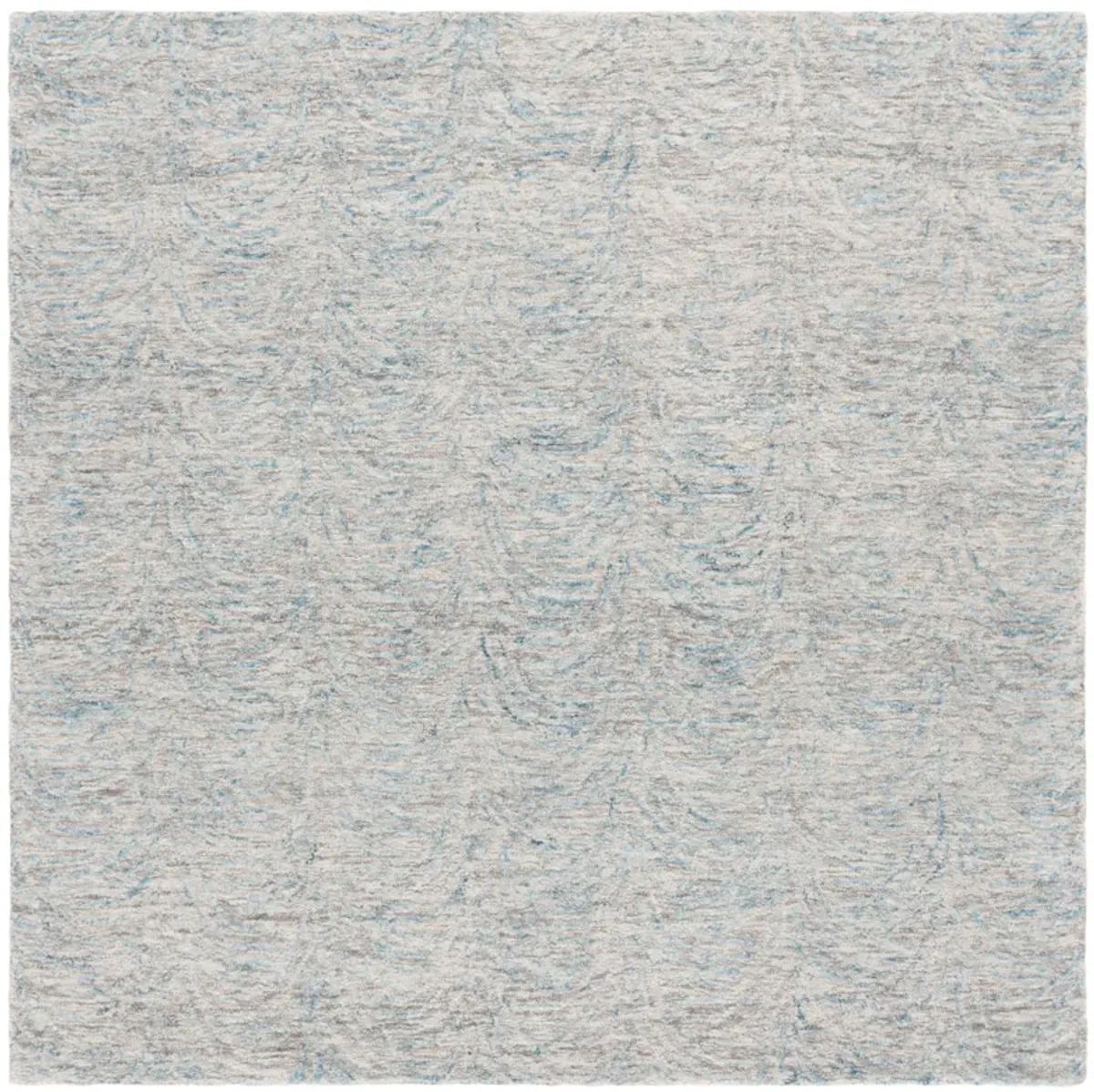 EBONY Hand Tufted 6' x 6' Square area rug