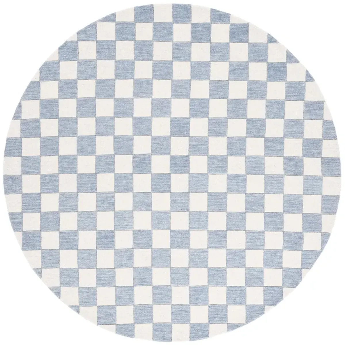 MARTHA STEWART Hand Tufted 6' x 6' Round area rug