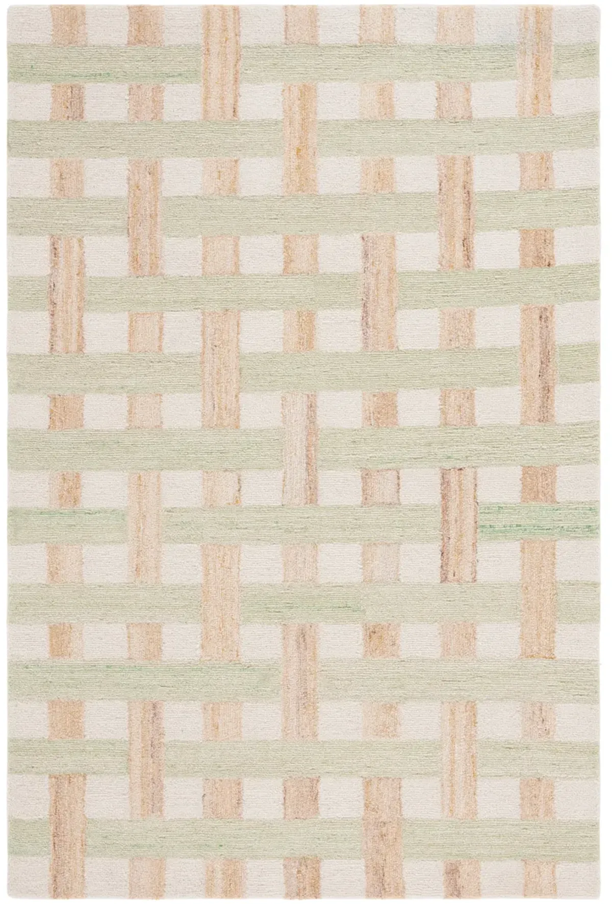 GENRE Hand Tufted 4' x 6' area rug