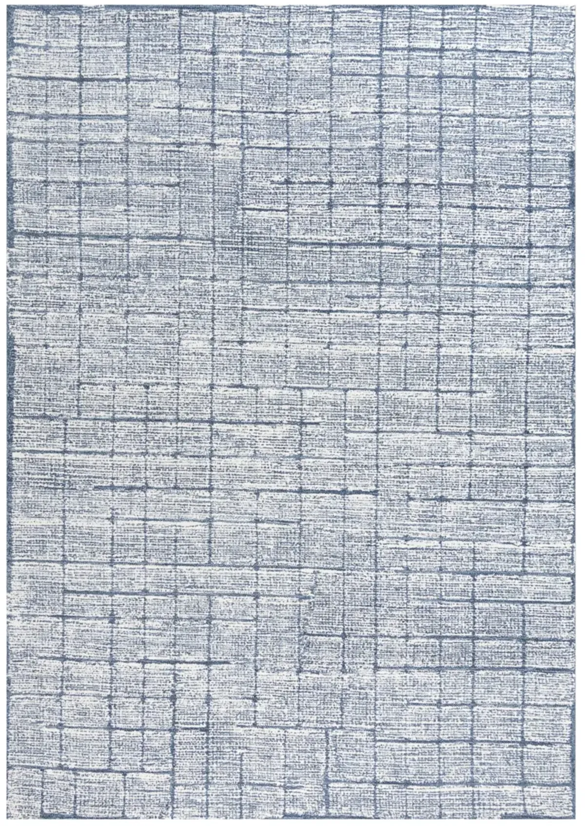 Taylor Blue  Wool 5' x 7'6" Rectangle Rug
