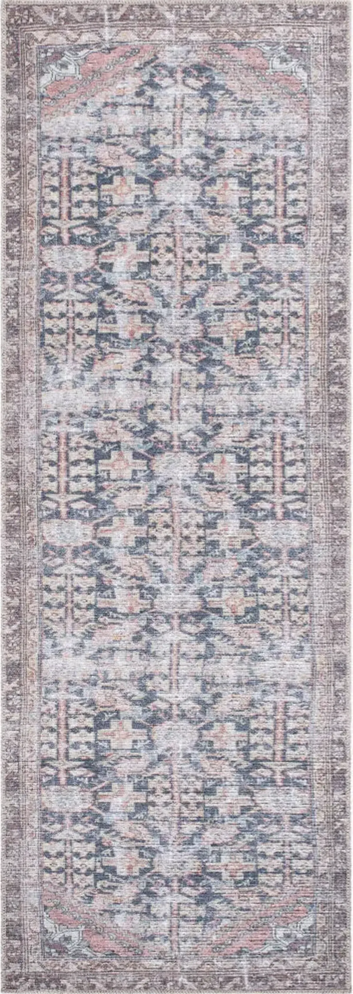 Vinny 2'7" x 7'10" Machine Woven Rug