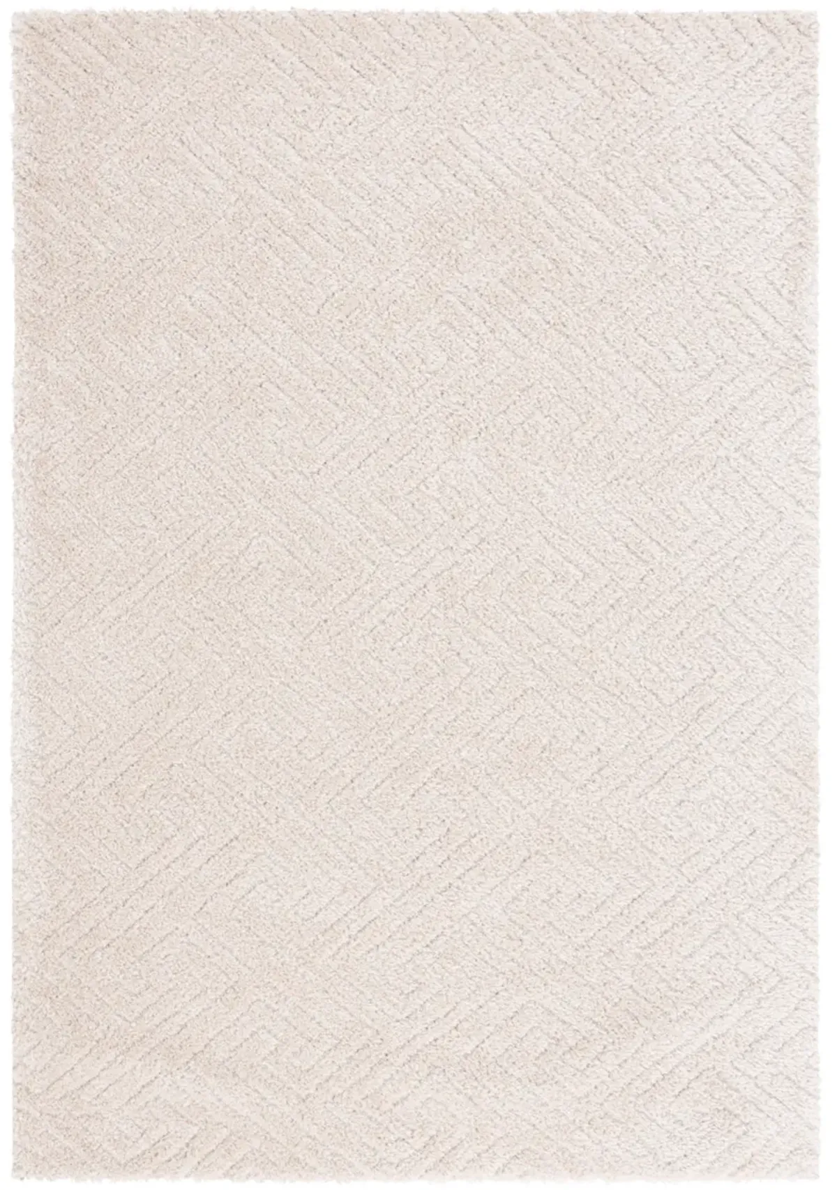 TAHOE SHAG 652 BEIGE 4' x 6' Small Rectangle Rug