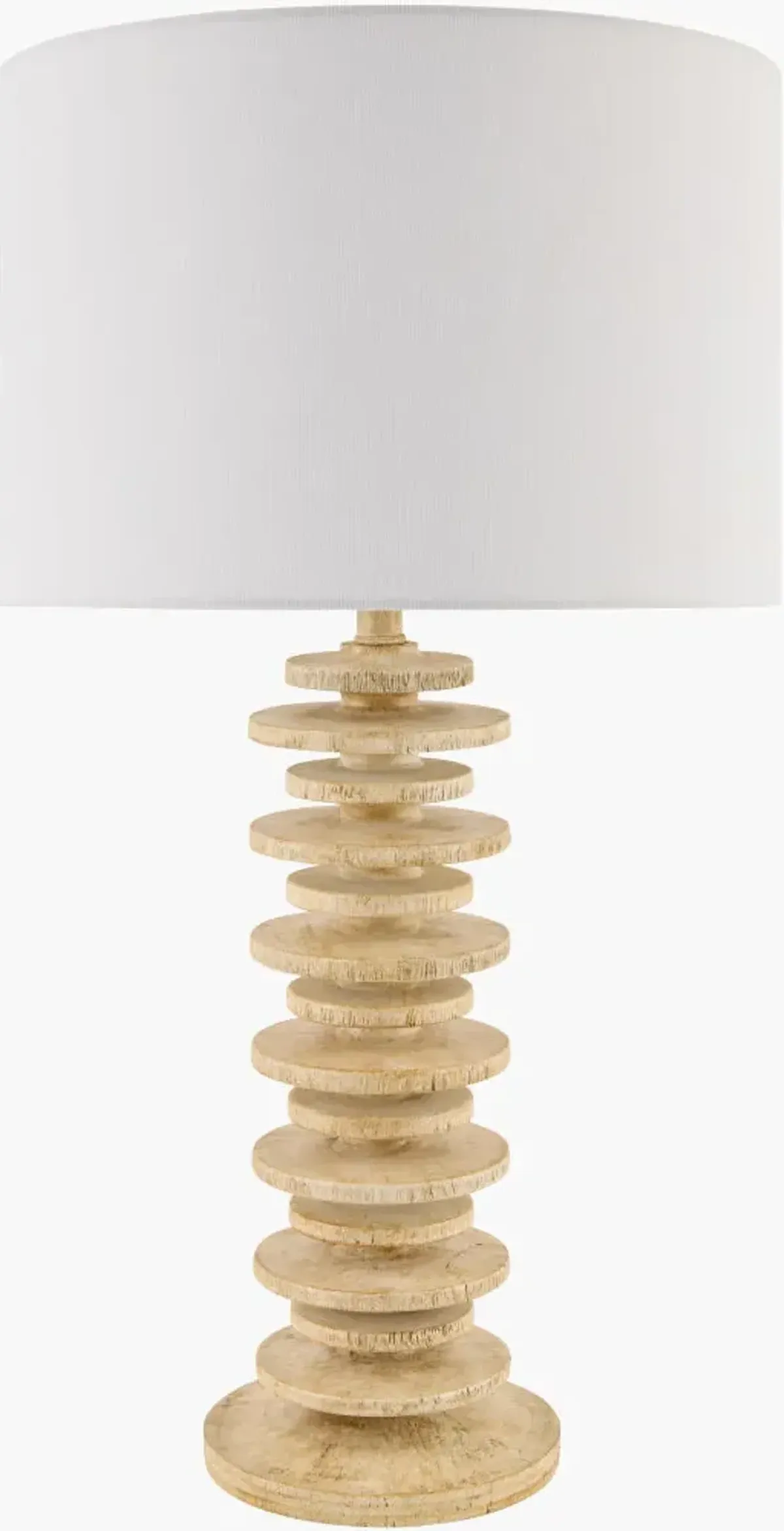 Ukwi 31"H x 16"W x 16"D Accent Table Lamp