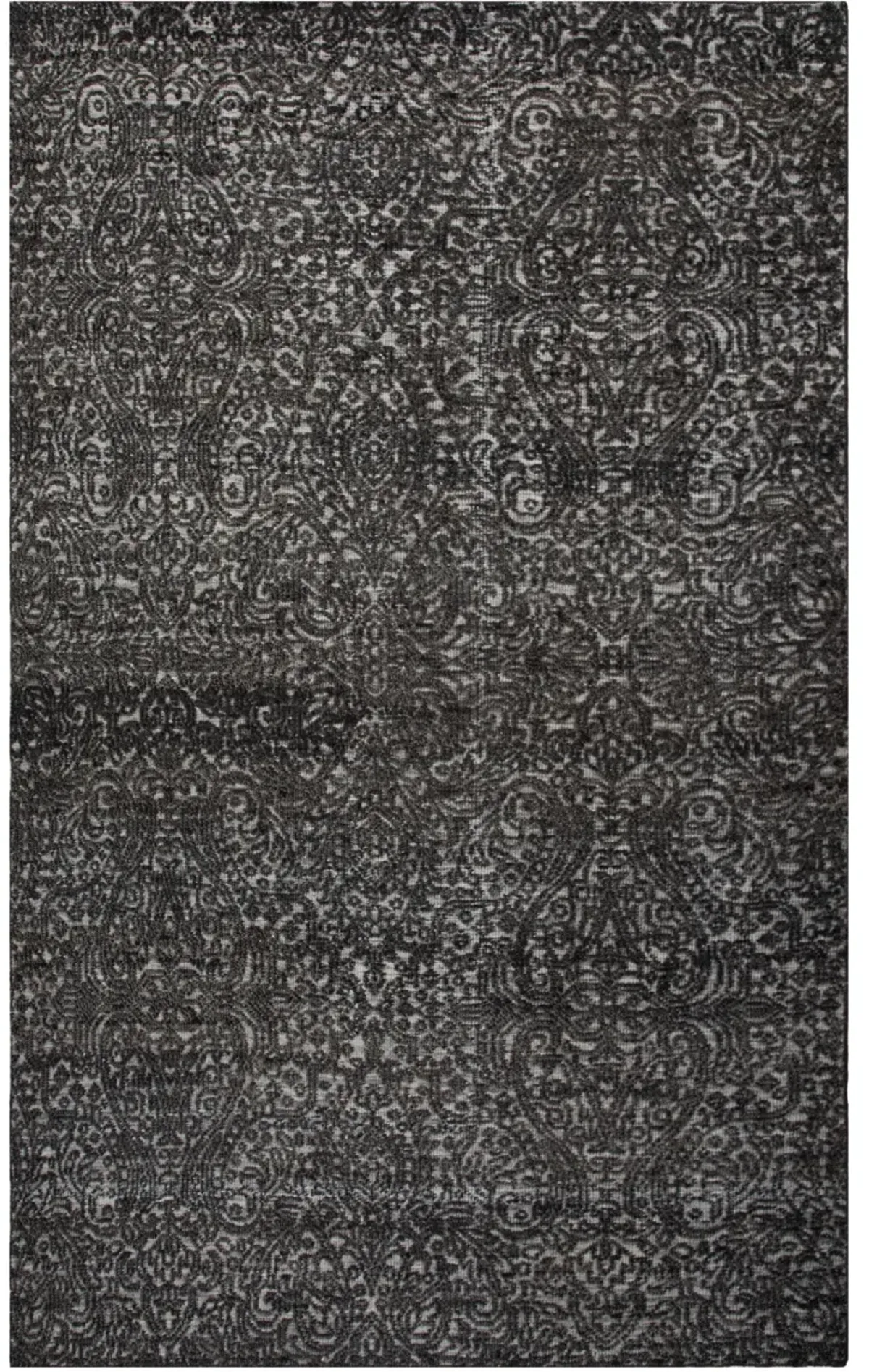 Hilton Hand knotted Cut pile 2' x 3'  Rug