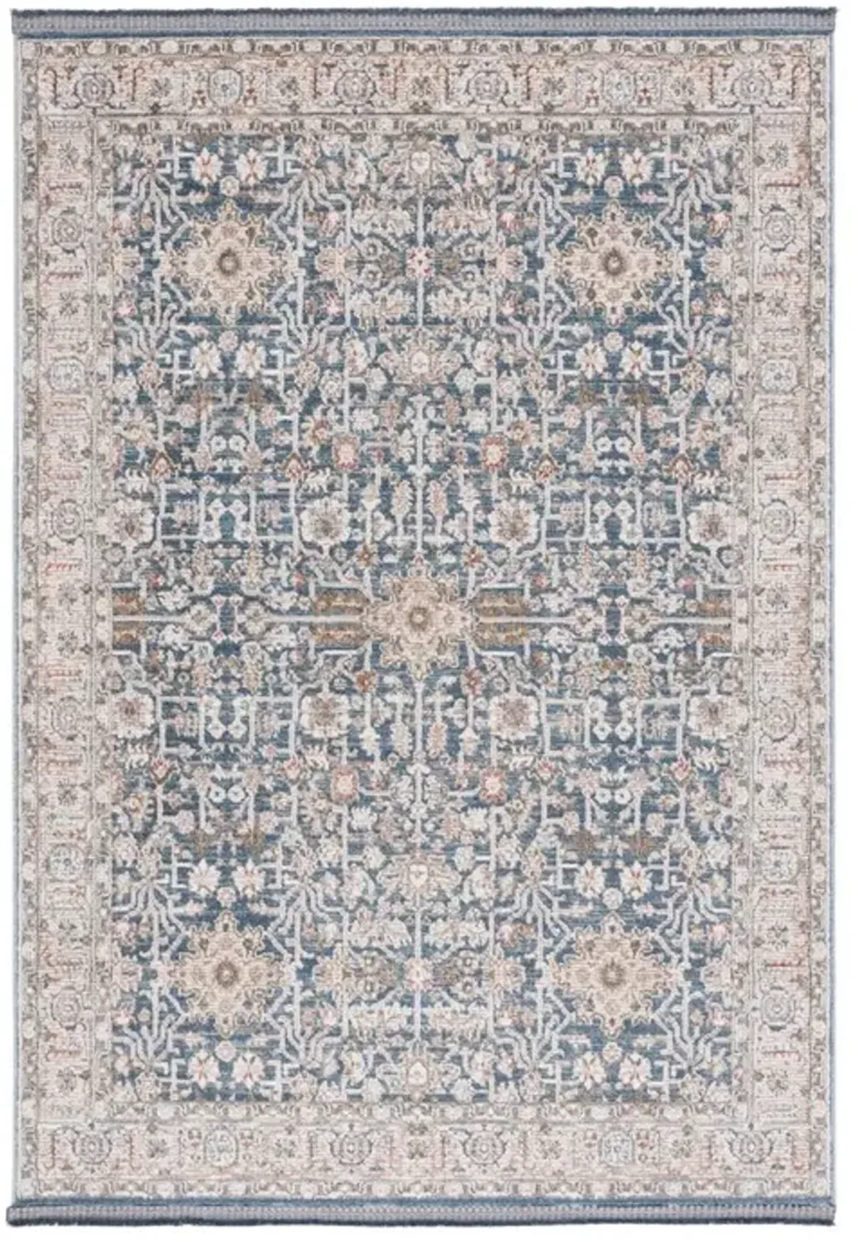 VIVALDI 546 Blue  5'-3' X 7'-6' Medium Rectangle Rug