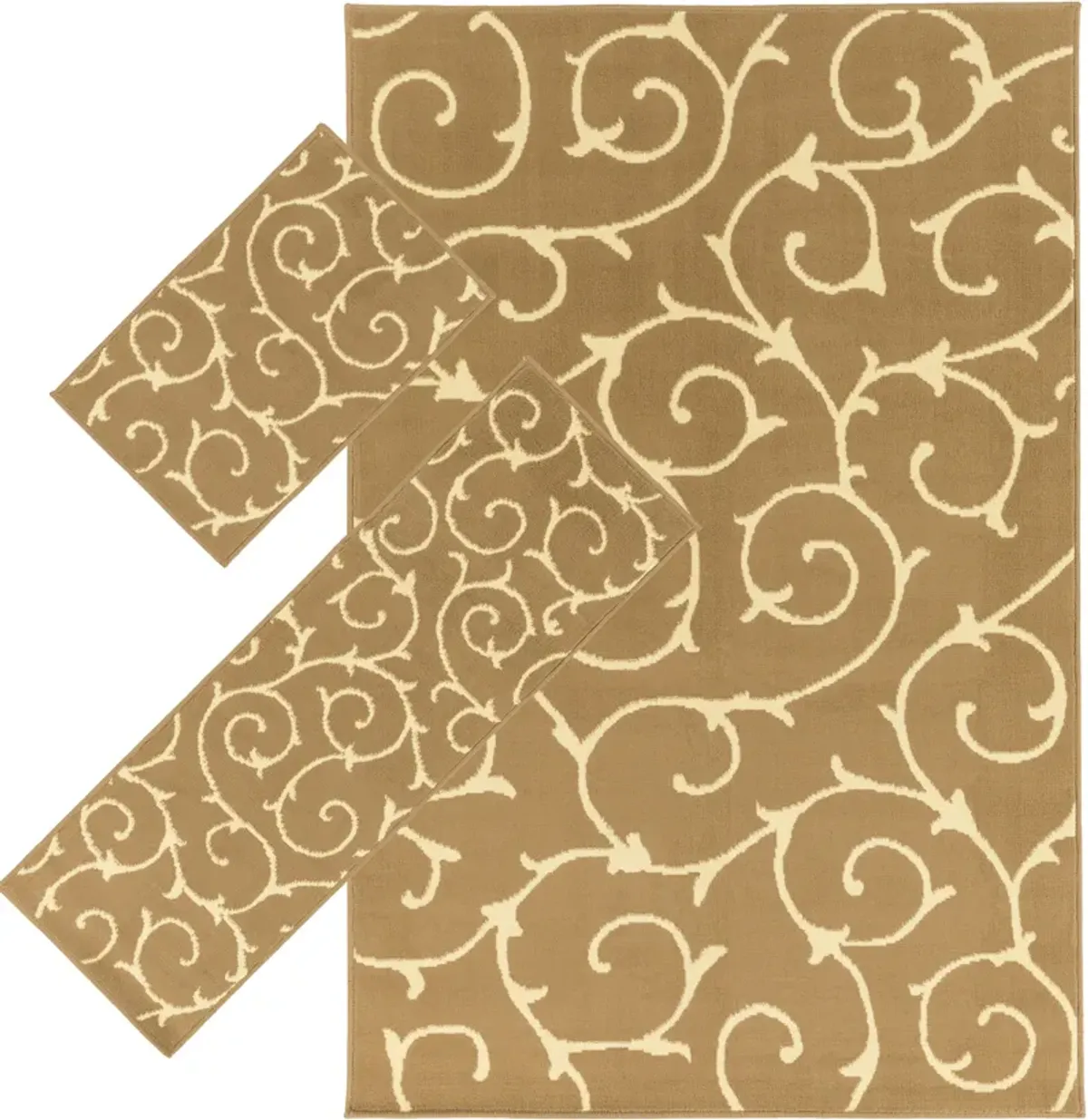 Apex APE-2031 3PC Machine Woven Rug