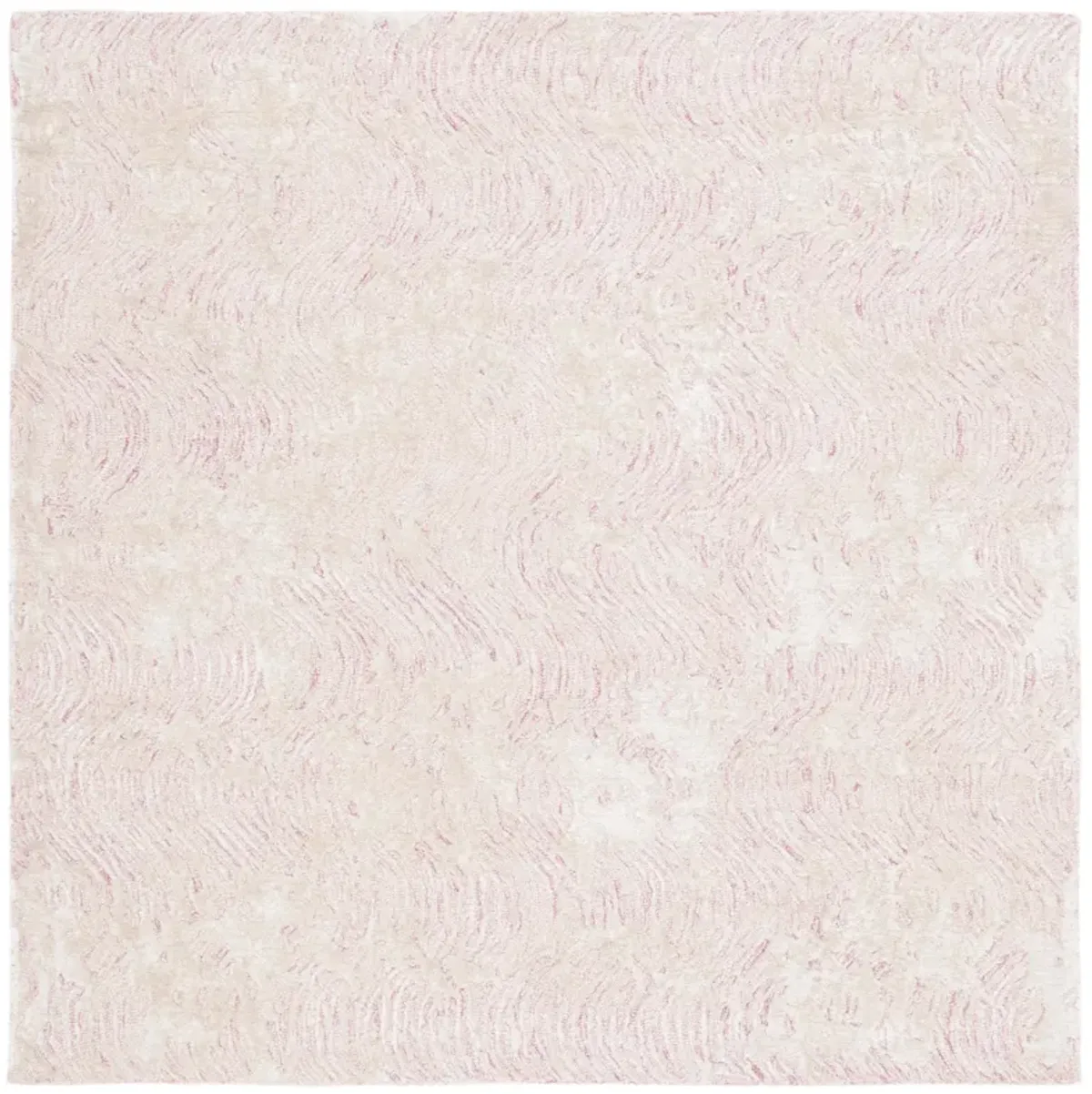 GLAMOUR Hand Tufted 6' x 6' Square area rug
