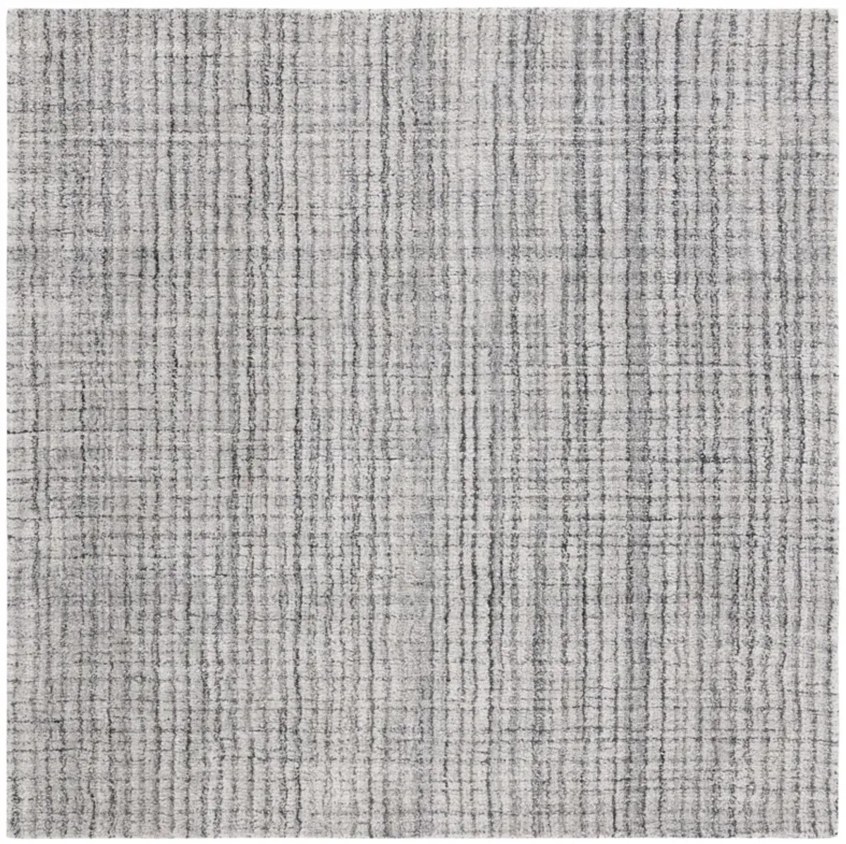 ABSTRACT Hand Tufted 6' x 6' Square area rug