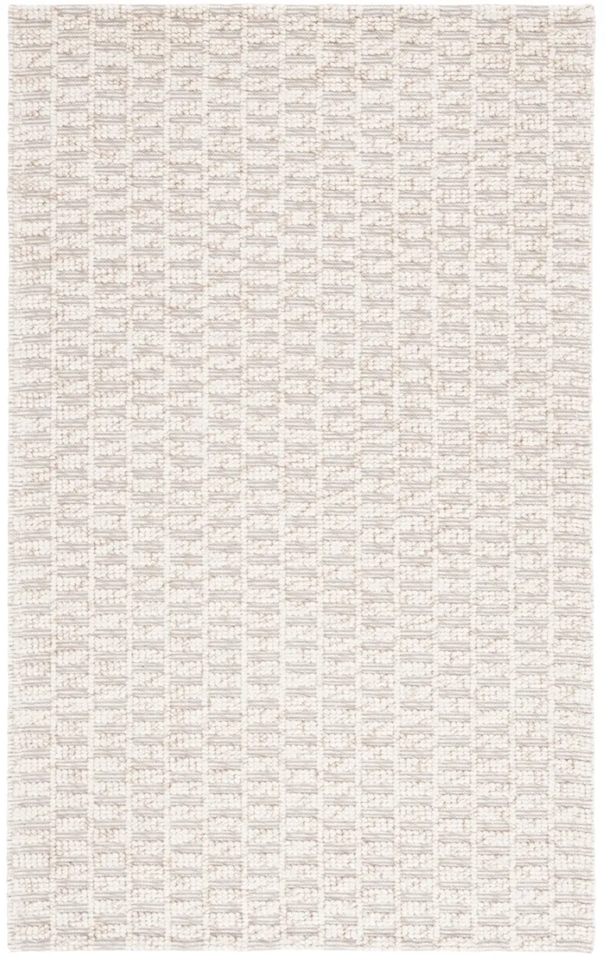 NATURA Hand loomed 6' x 9' area rug