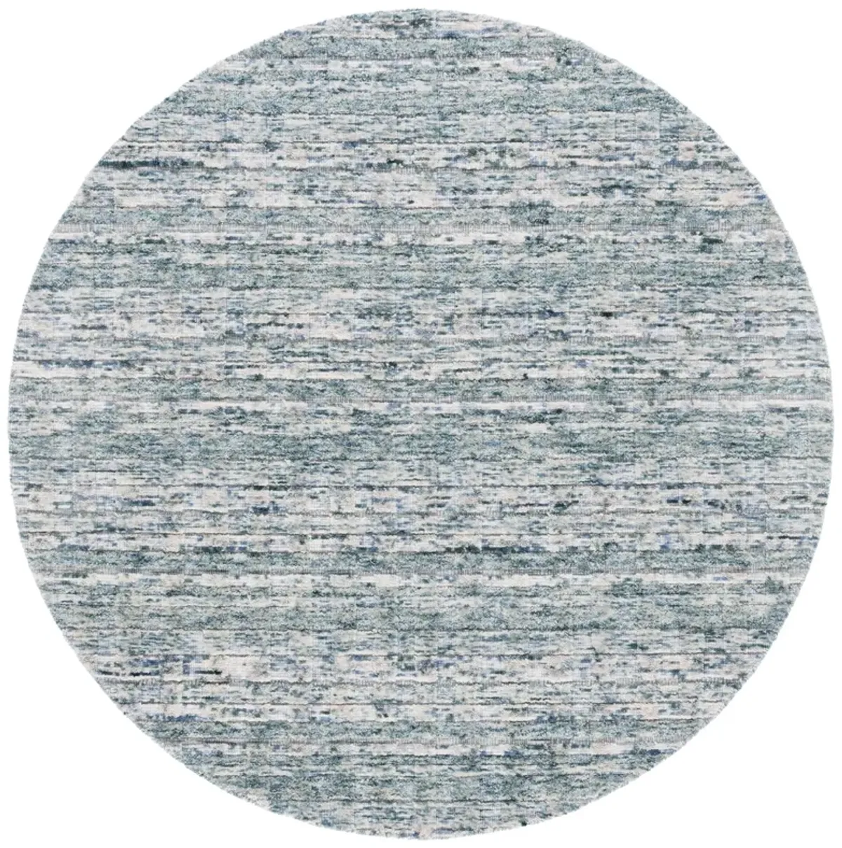 ELEMENT Hand loomed 6' x 6' Round area rug
