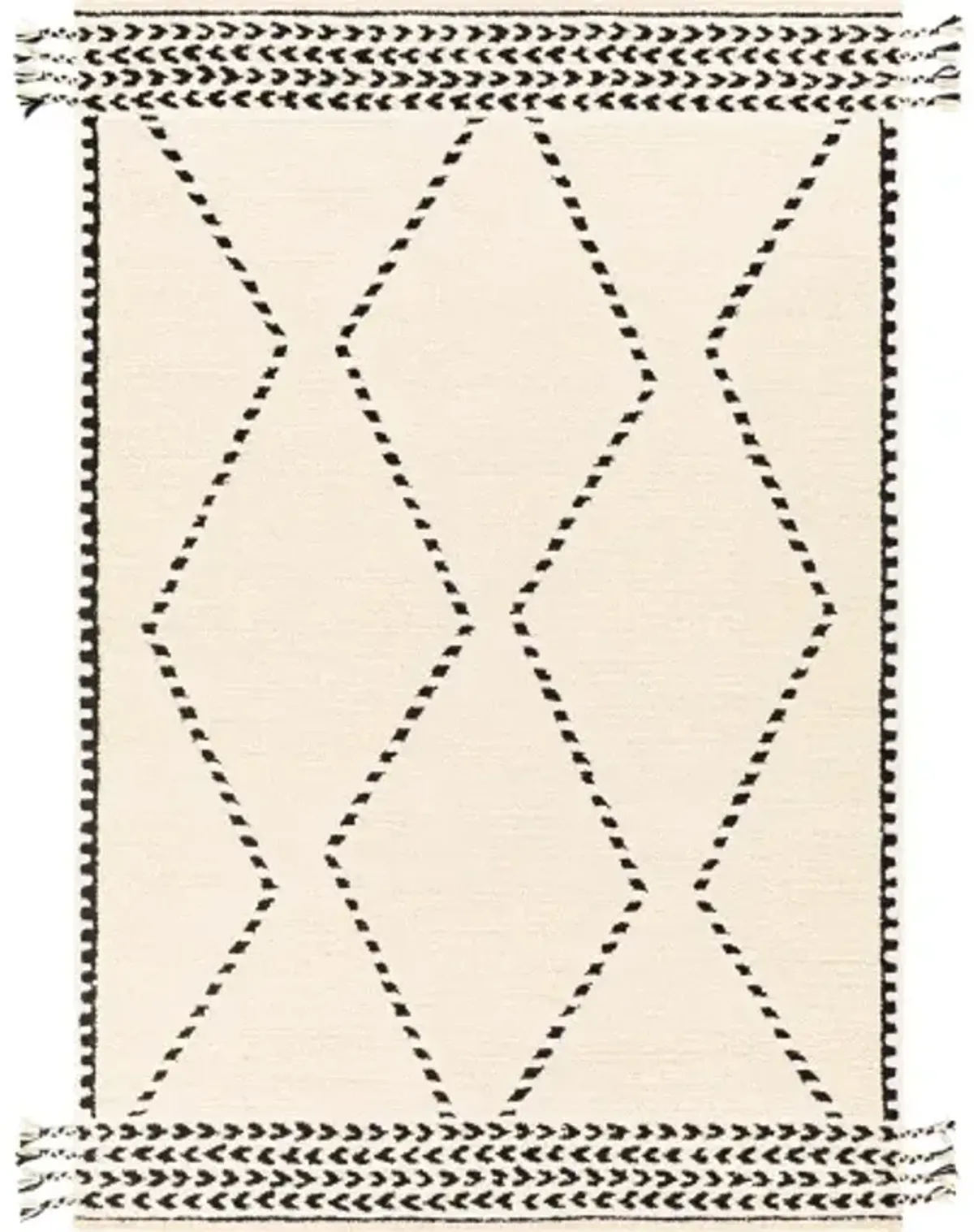 Zanafi Tassels 8'10" x 12' Rug