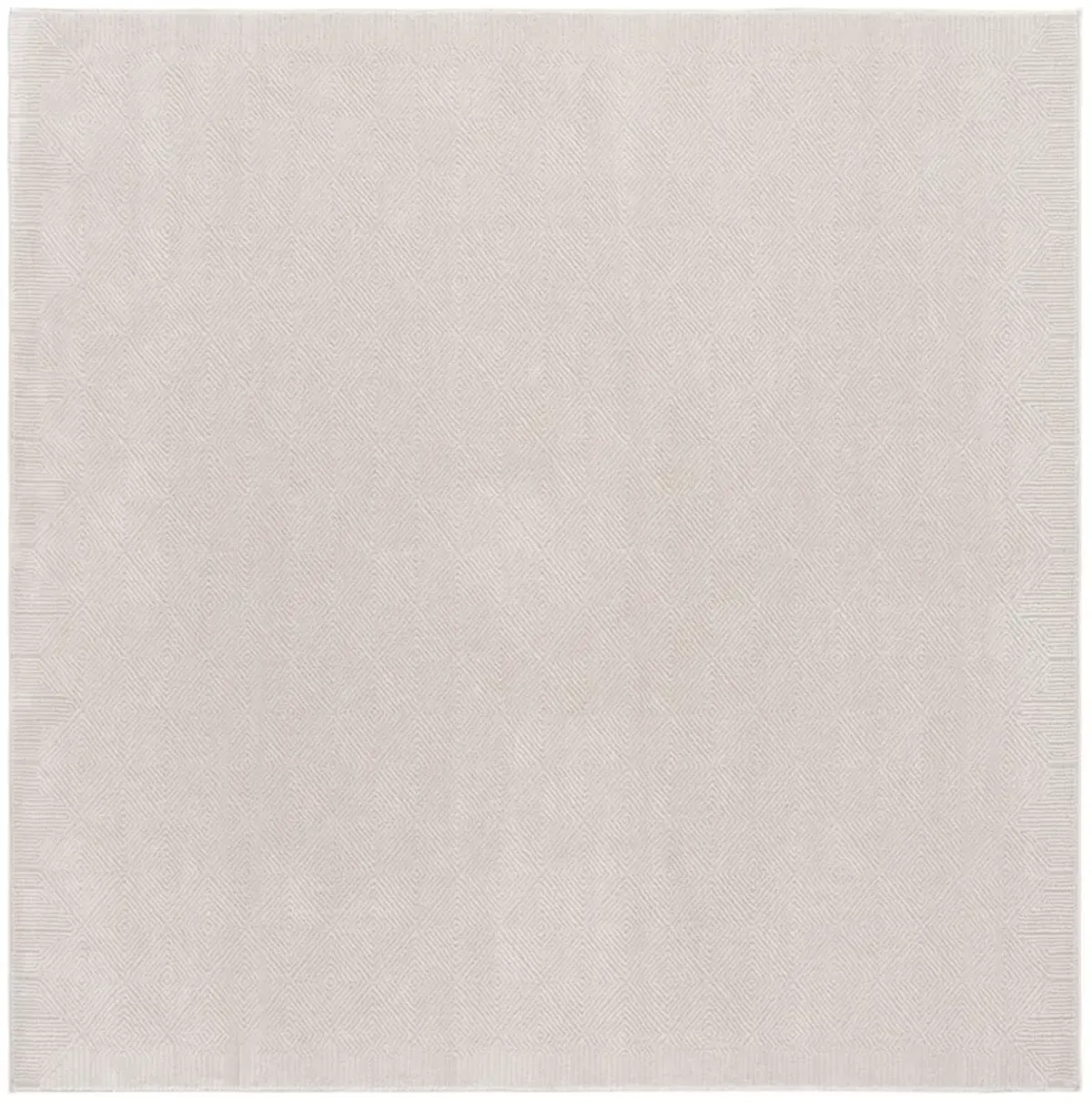 PARKER 122 TAUPE 6'-7' x 6'-7' Square Square Rug