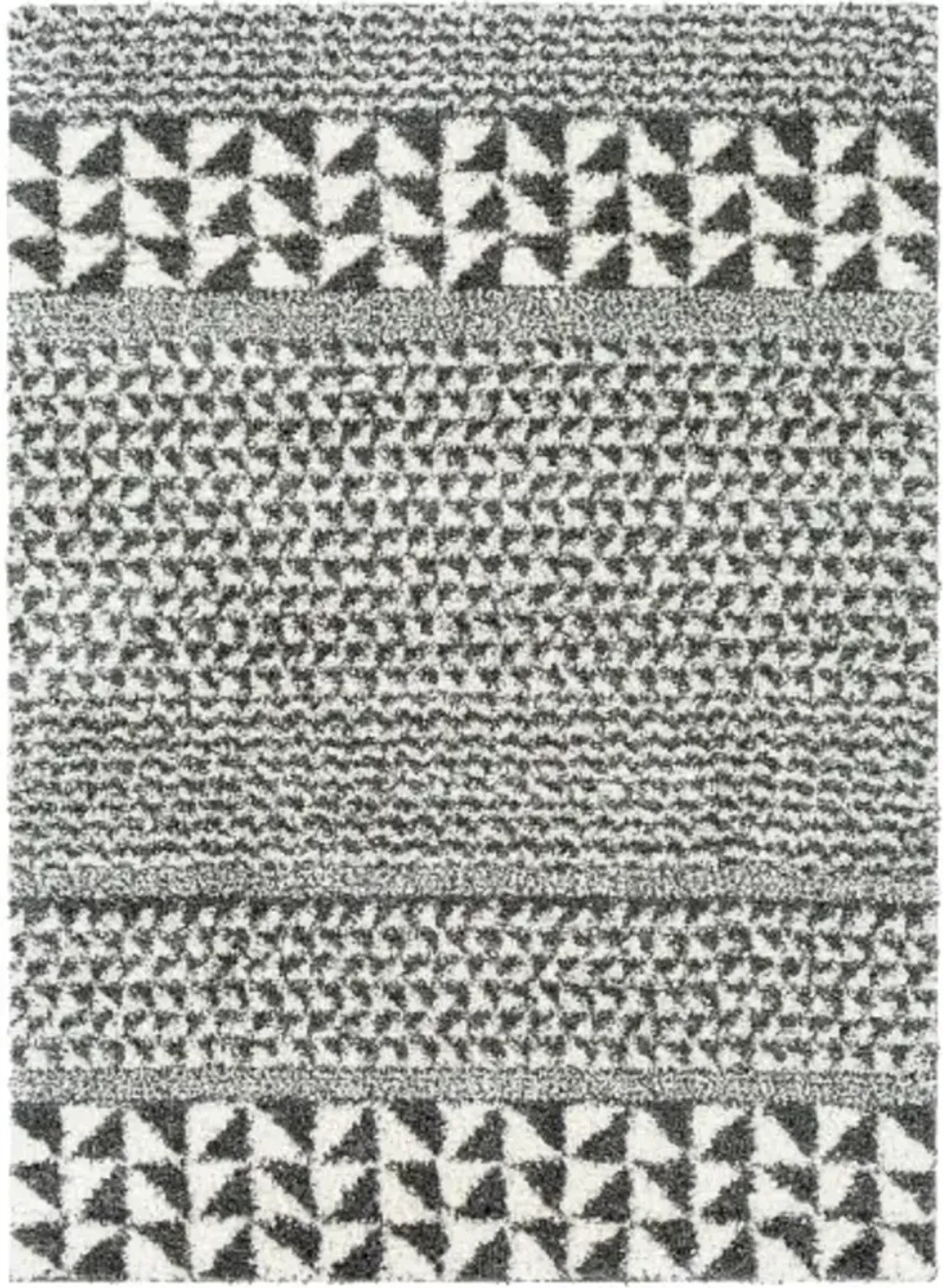 Deluxe Shag 2' x 3' Rug